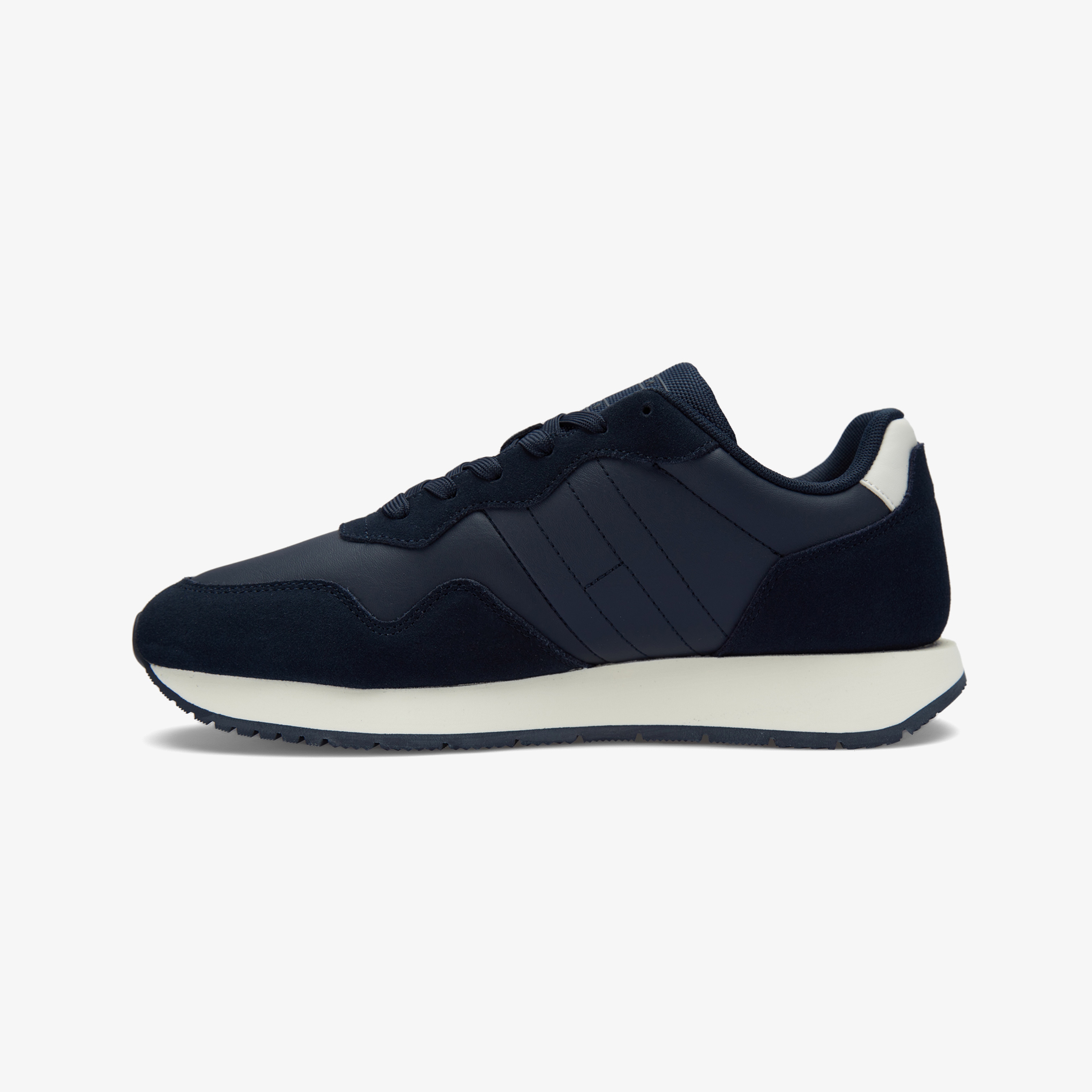 Tommy Hilfiger Jeans Modern Runner Erkek Lacivert Spor Ayakkabı