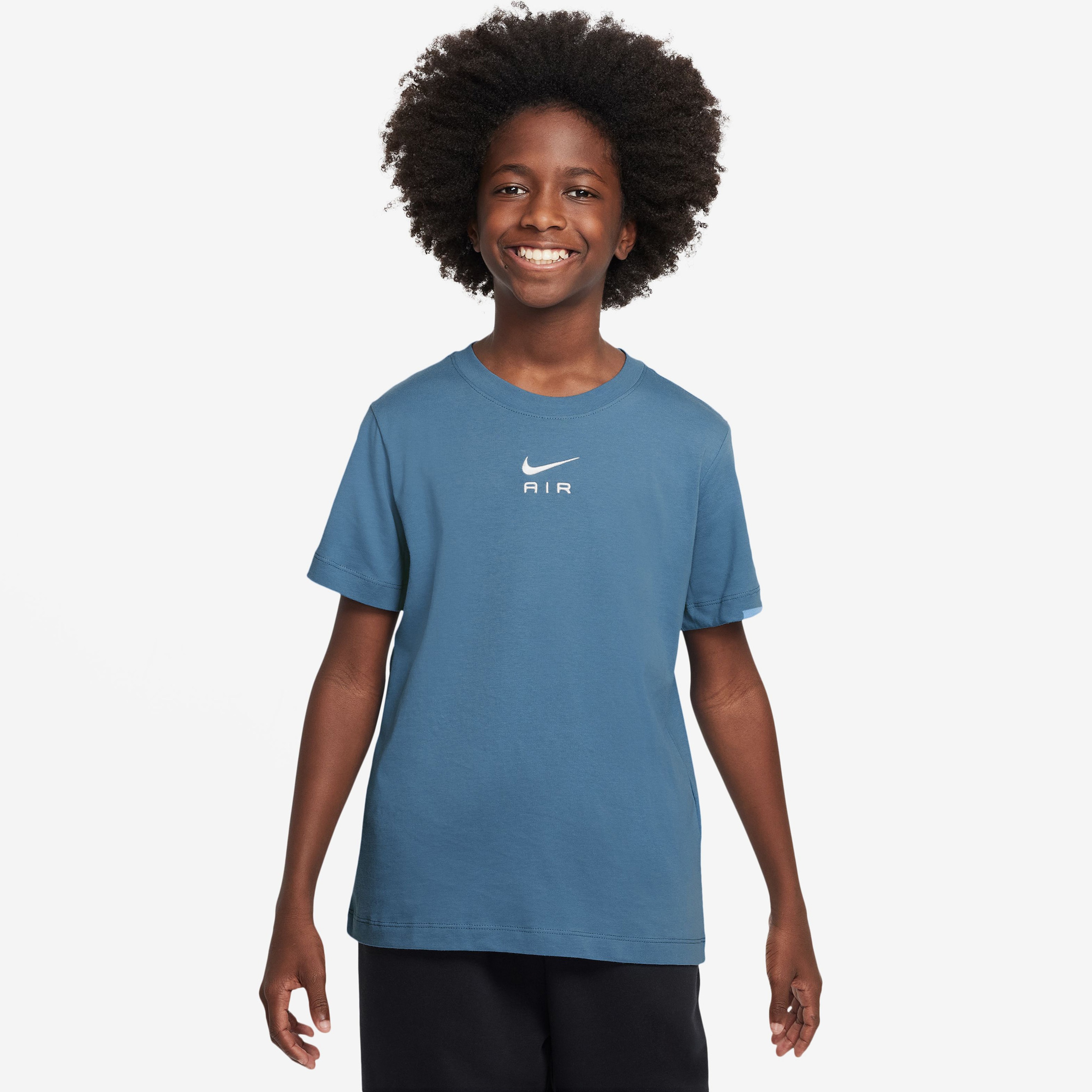 Nike Air Çocuk Mavi T-Shirt