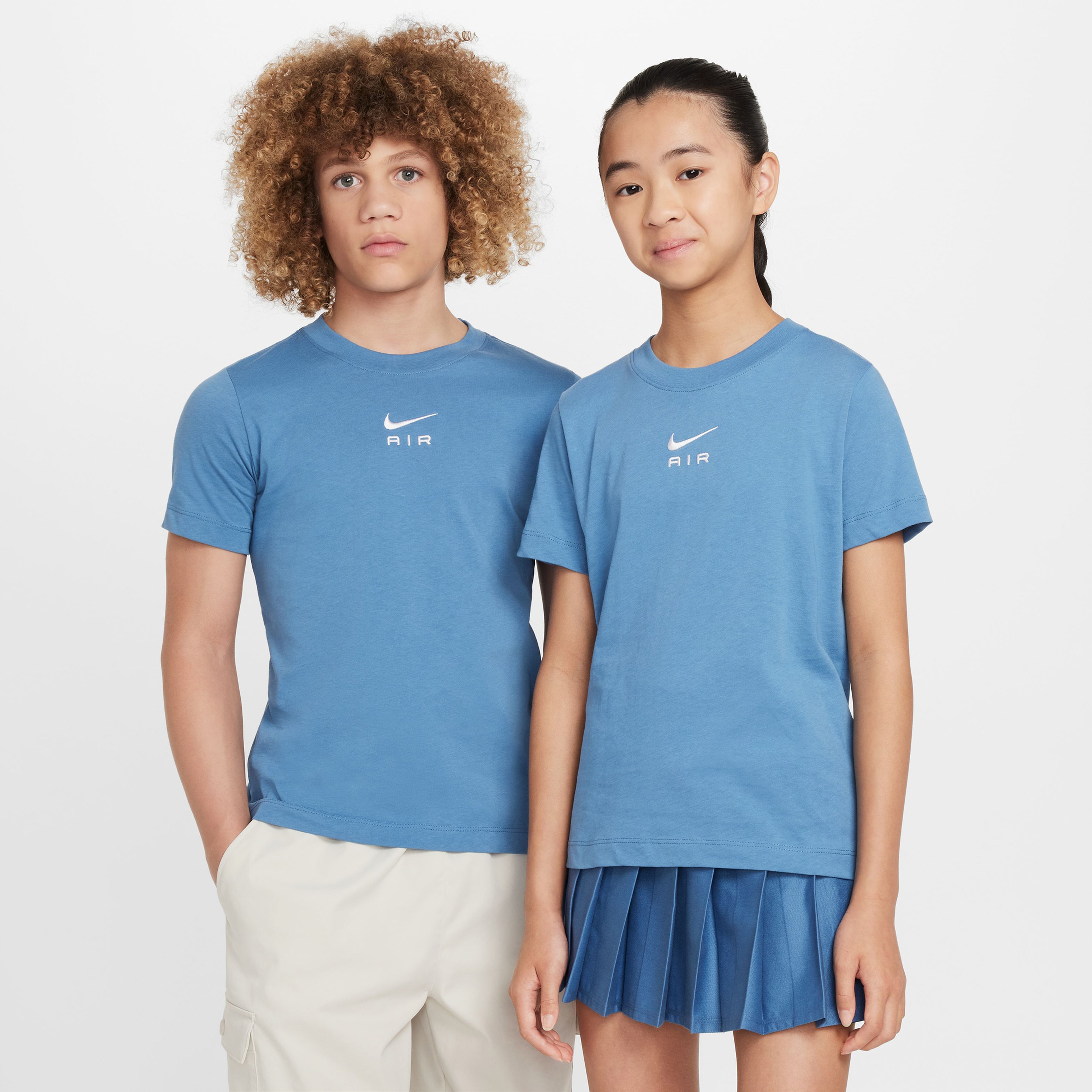 Nike Air Çocuk Mavi T-Shirt