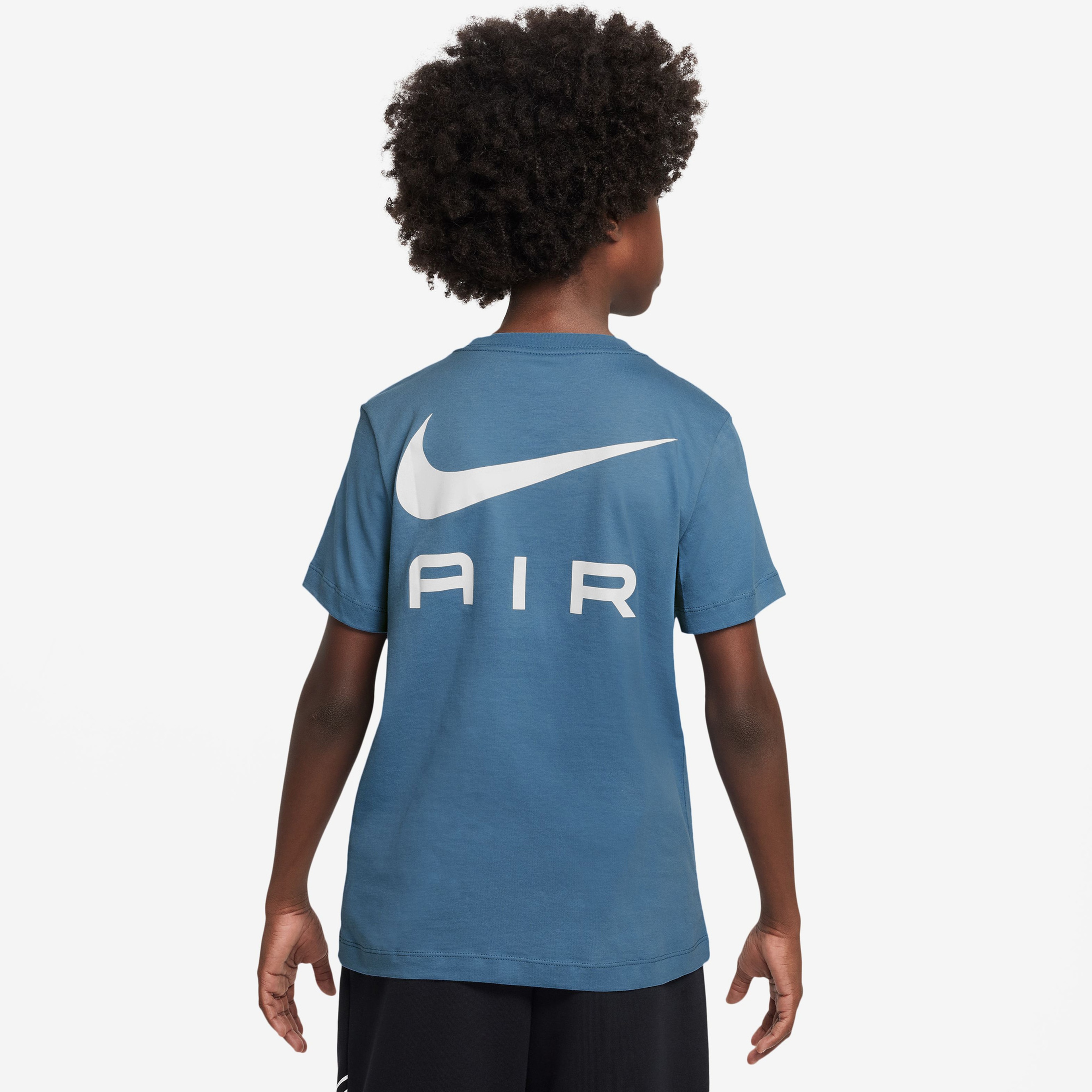 Nike Air Çocuk Mavi T-Shirt
