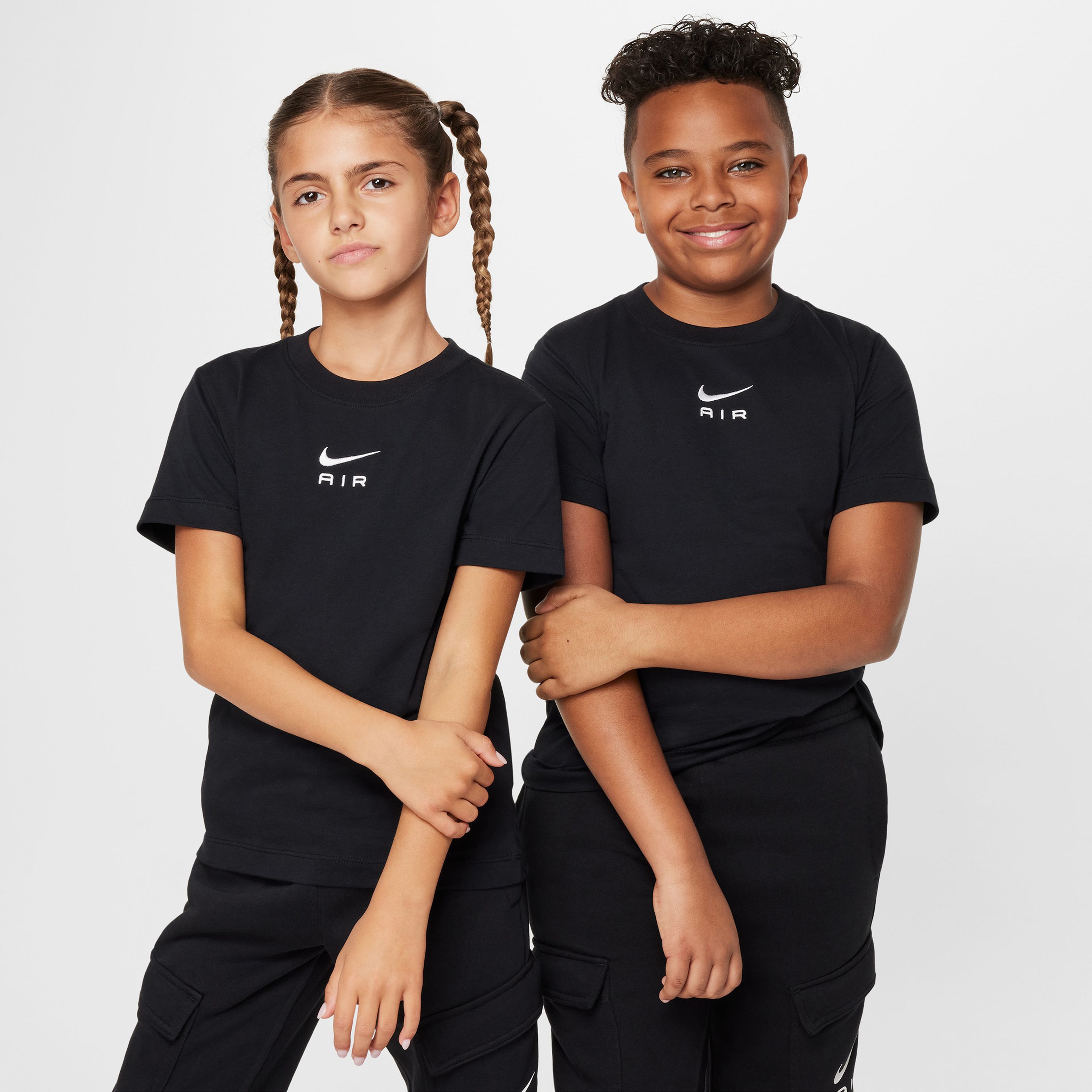 Nike Air Çocuk Siyah T-Shirt