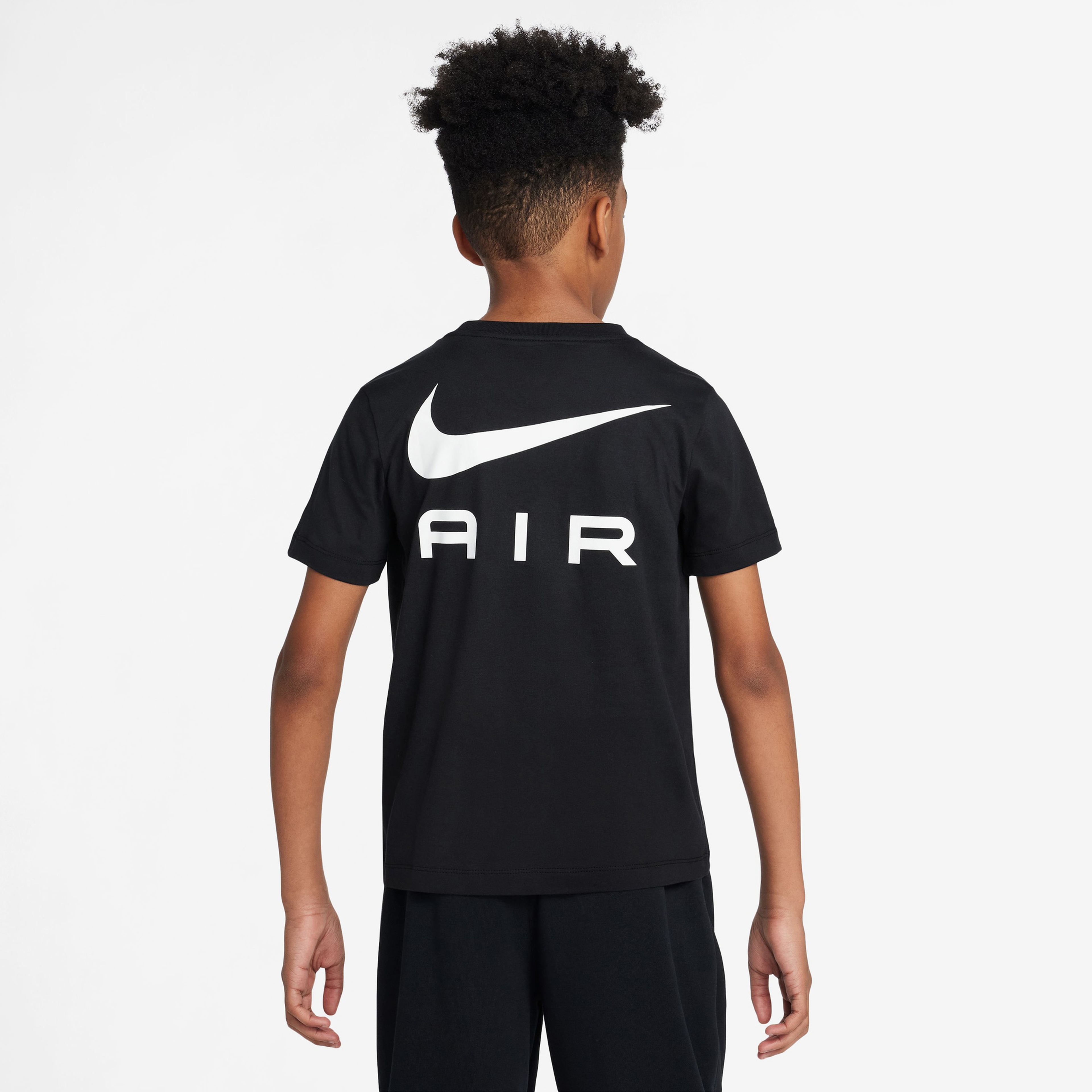 Nike Air Çocuk Siyah T-Shirt