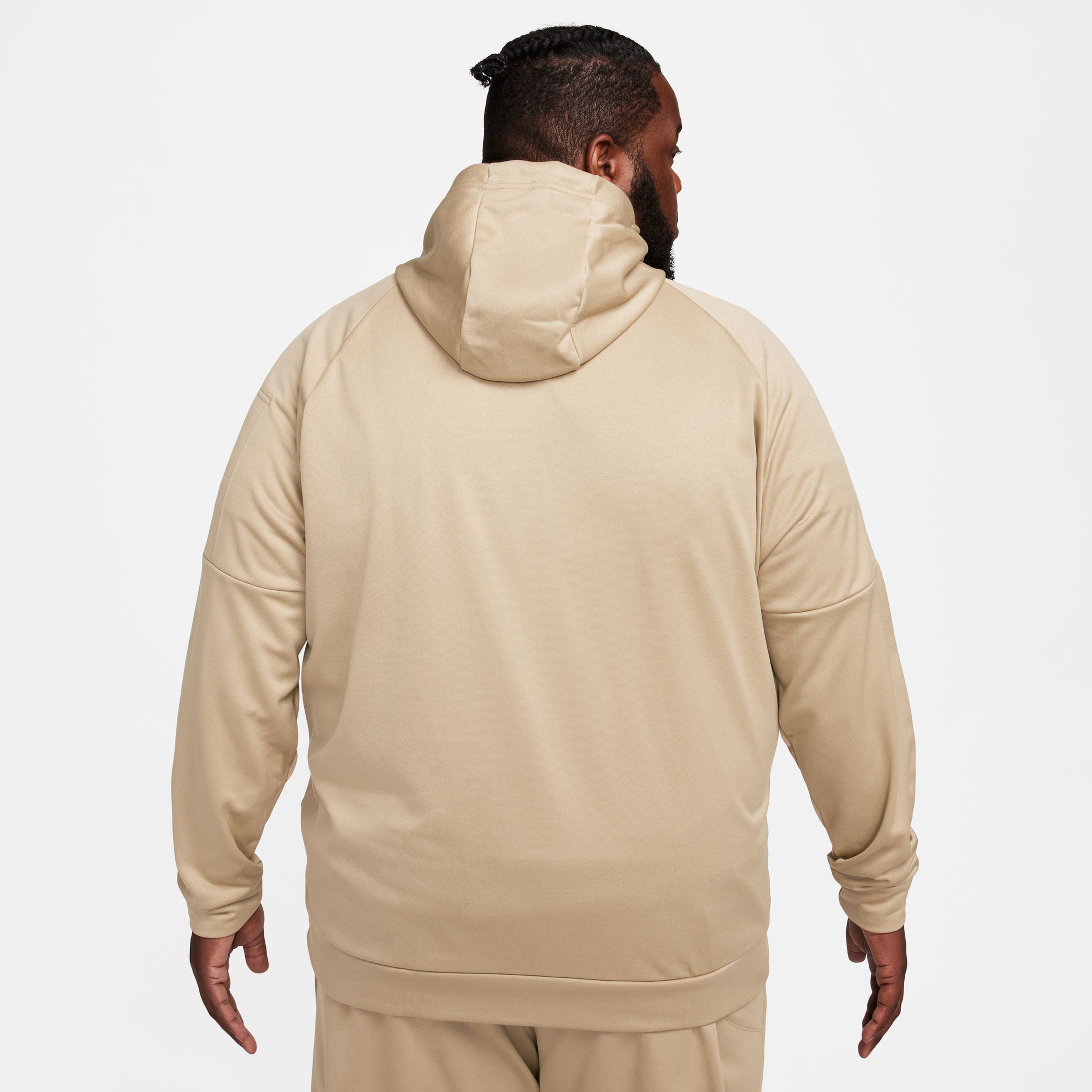 Nike Therma Fit Erkek Krem Günlük Sweatshirt
