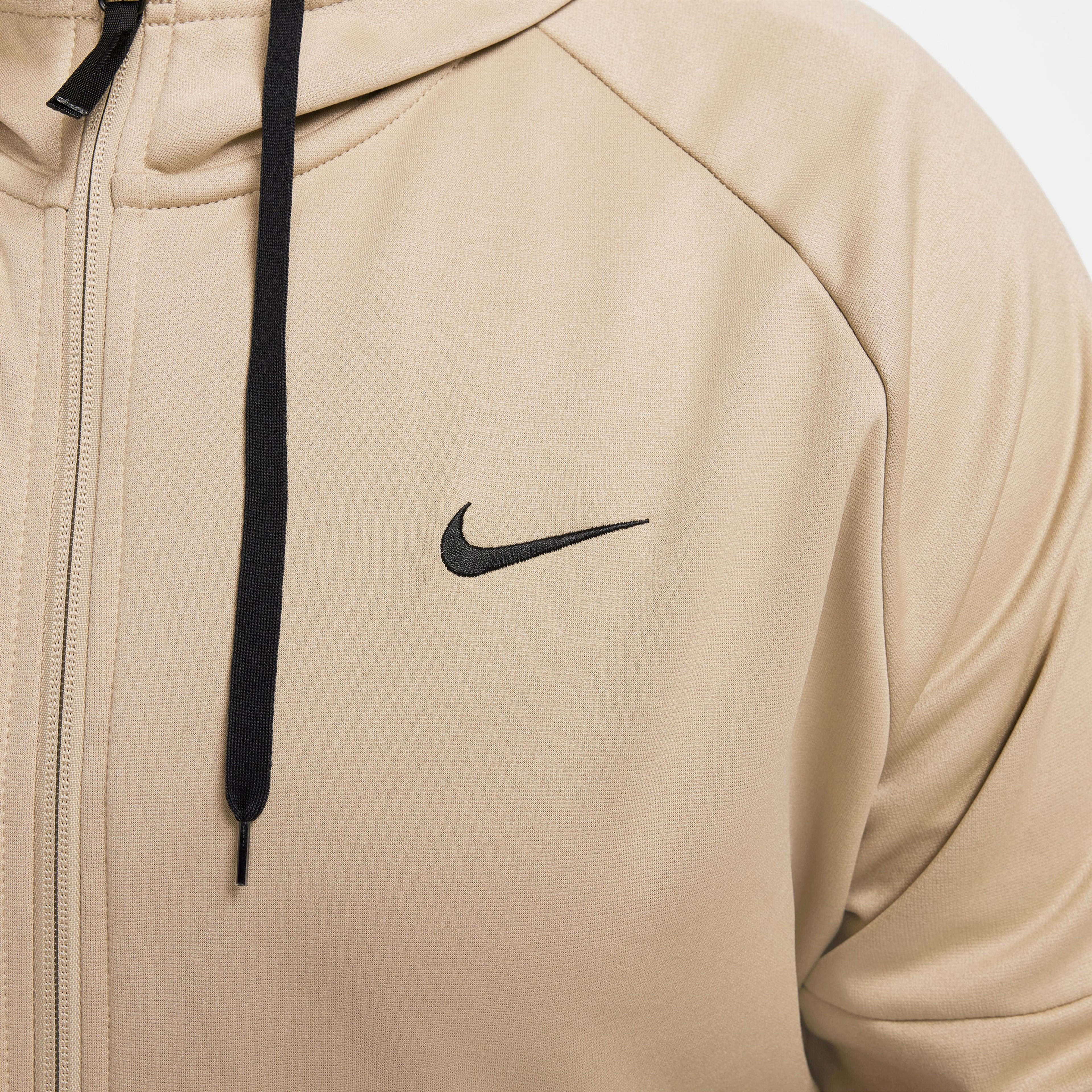 Nike Therma Fit Erkek Krem Günlük Sweatshirt