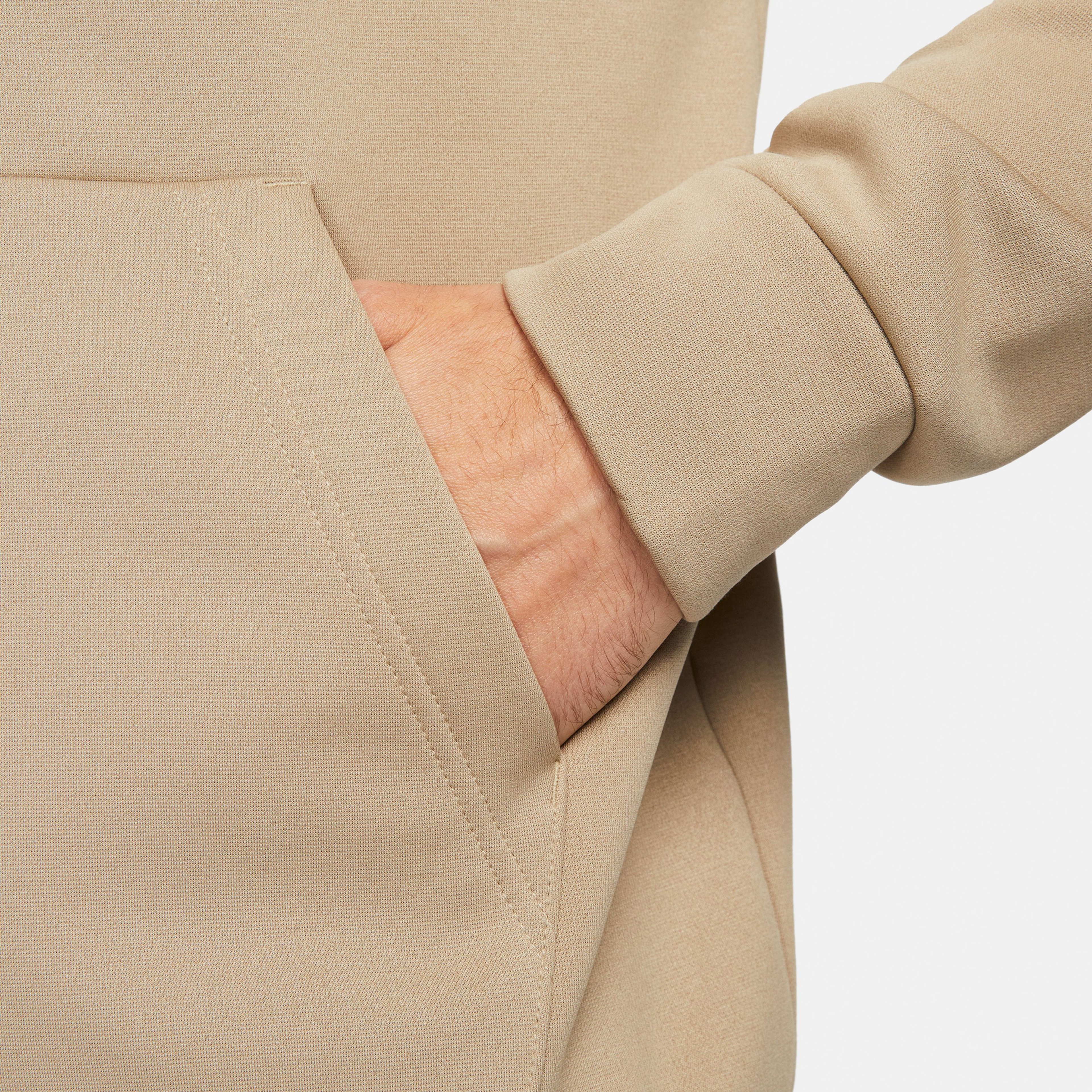 Nike Therma Fit Erkek Krem Günlük Sweatshirt