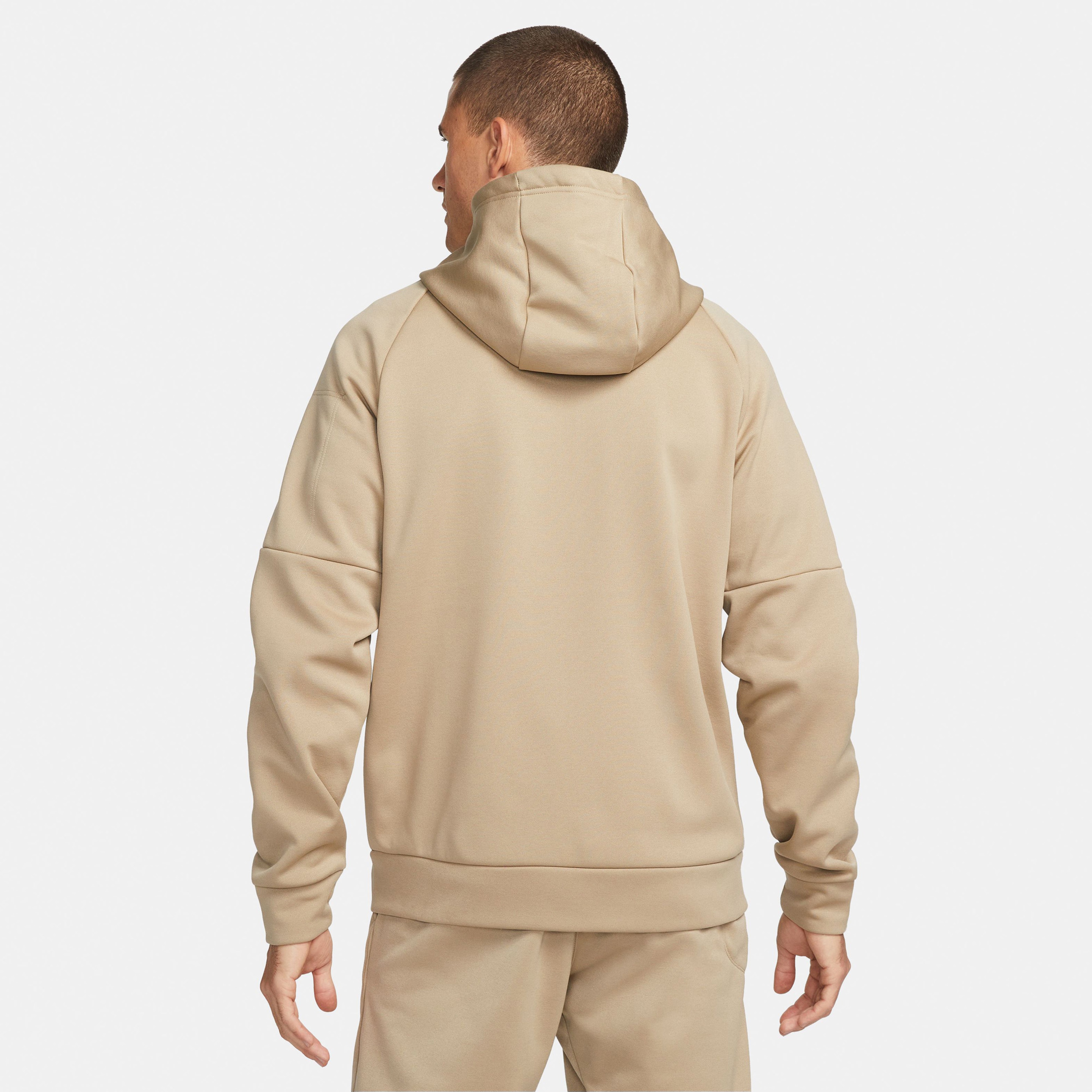 Nike Therma Fit Erkek Krem Günlük Sweatshirt