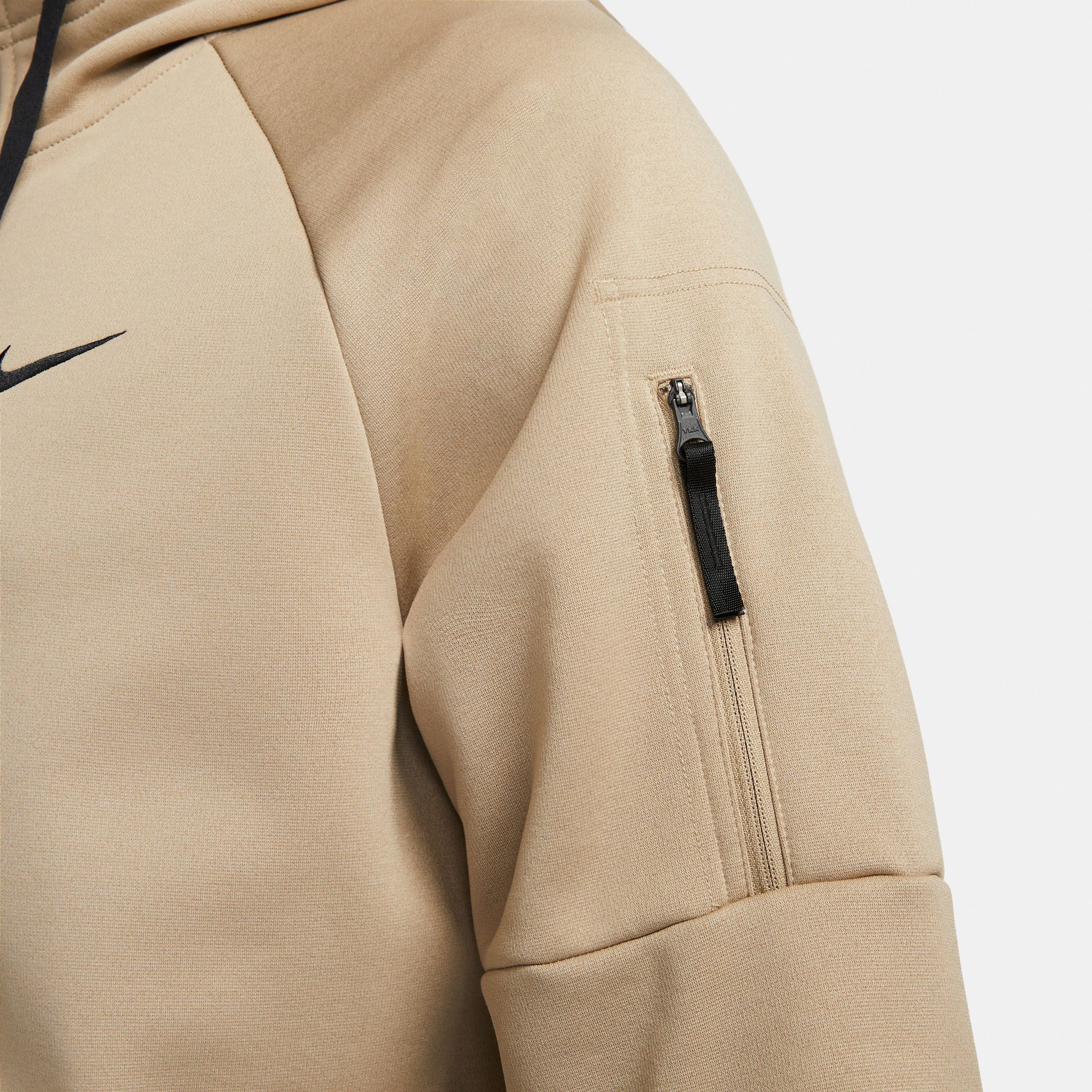 Nike Therma Fit Erkek Krem Günlük Sweatshirt