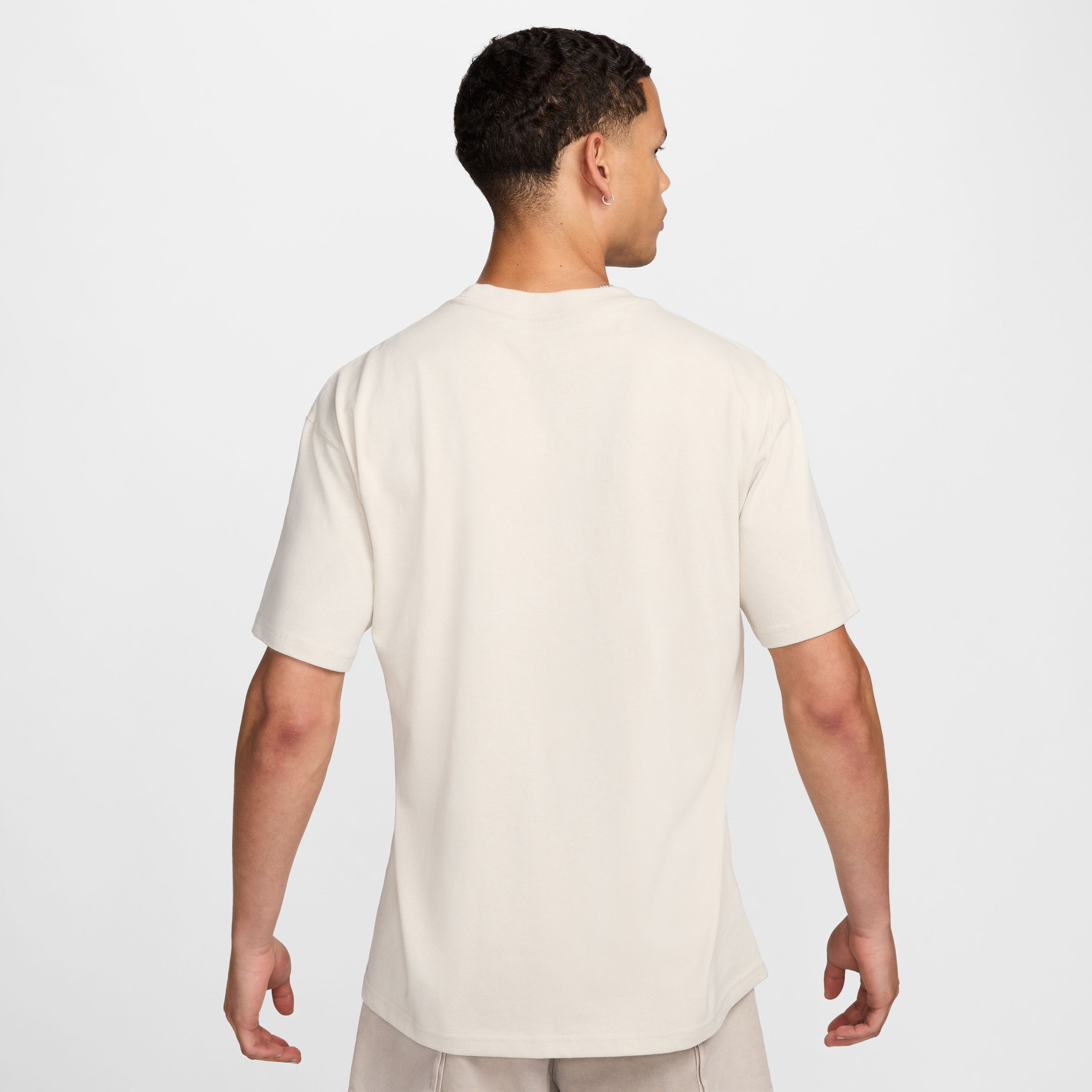 Nike Sportswear M90 Erkek Bej T-Shirt