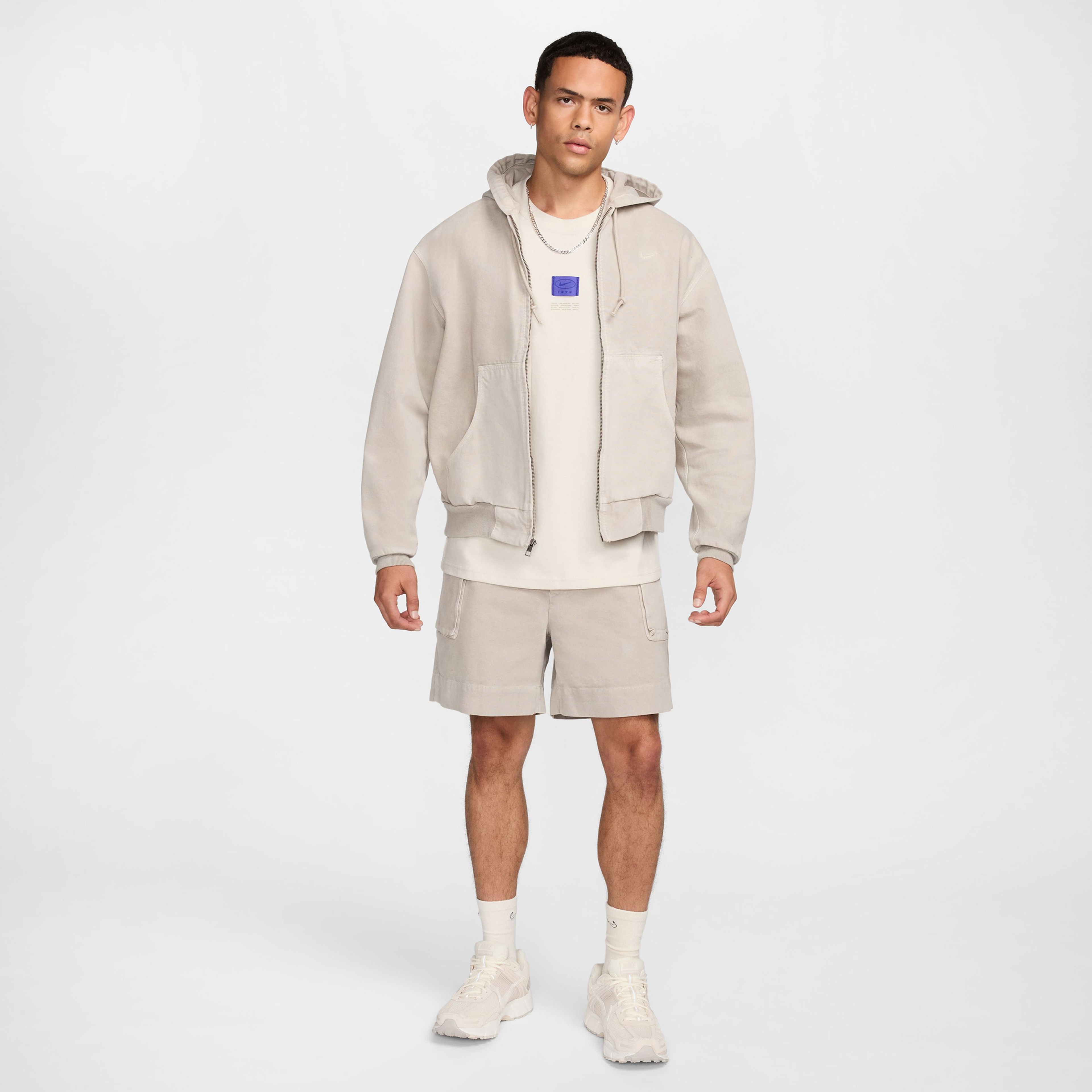 Nike Sportswear M90 Erkek Bej T-Shirt