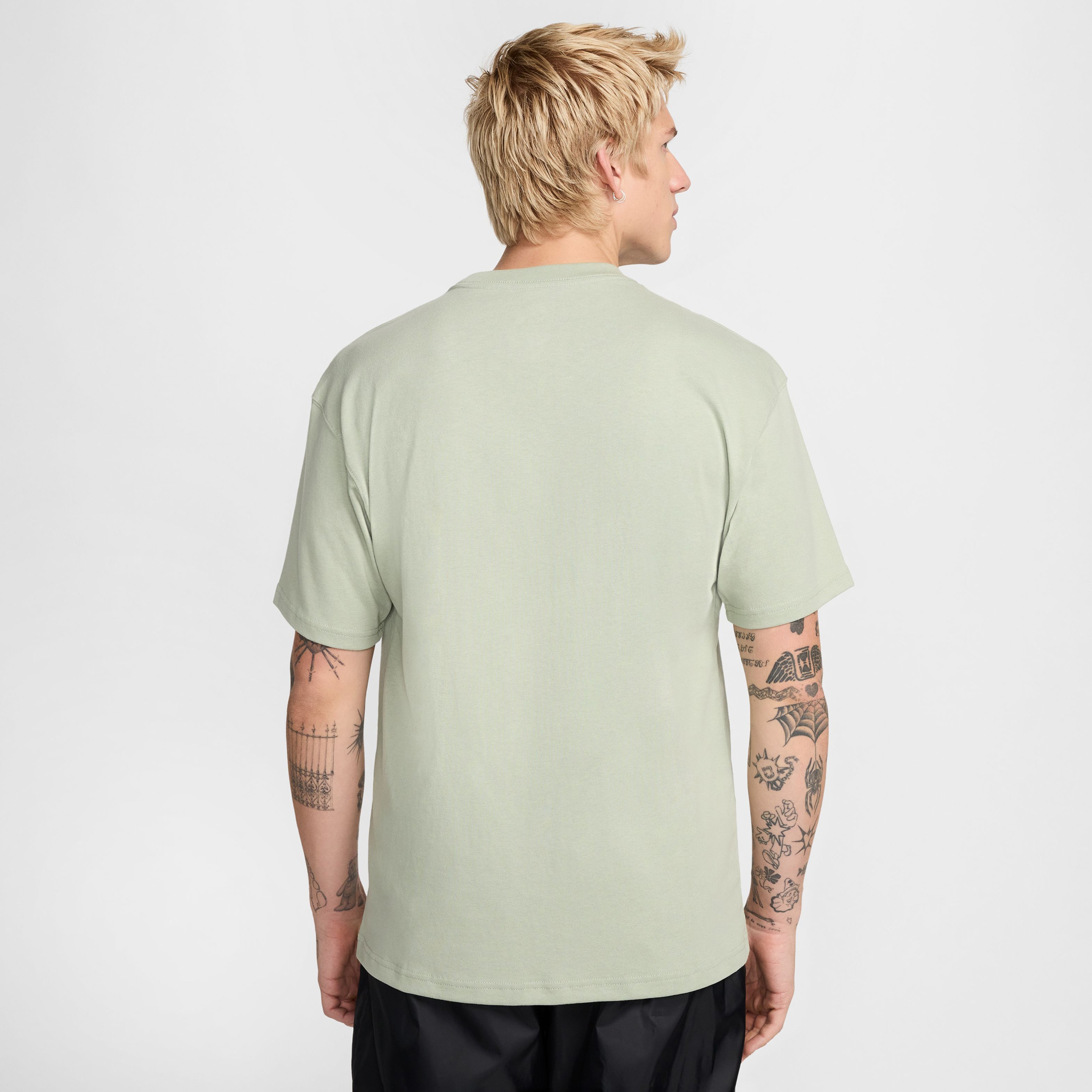 Nike Sportswear M90 Erkek Yeşil T-Shirt