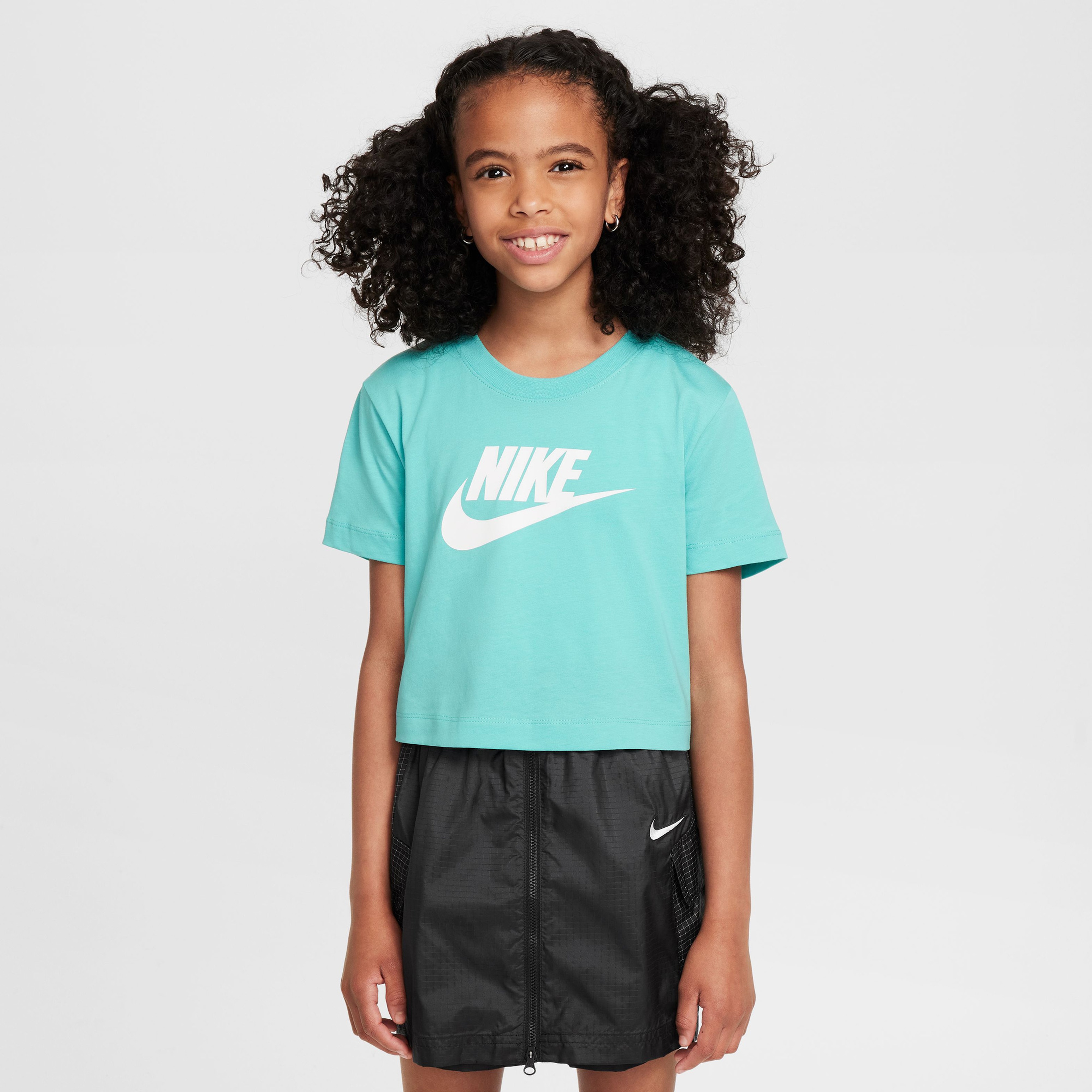Nike Sportswear Futura Çocuk Yeşil T-Shirt
