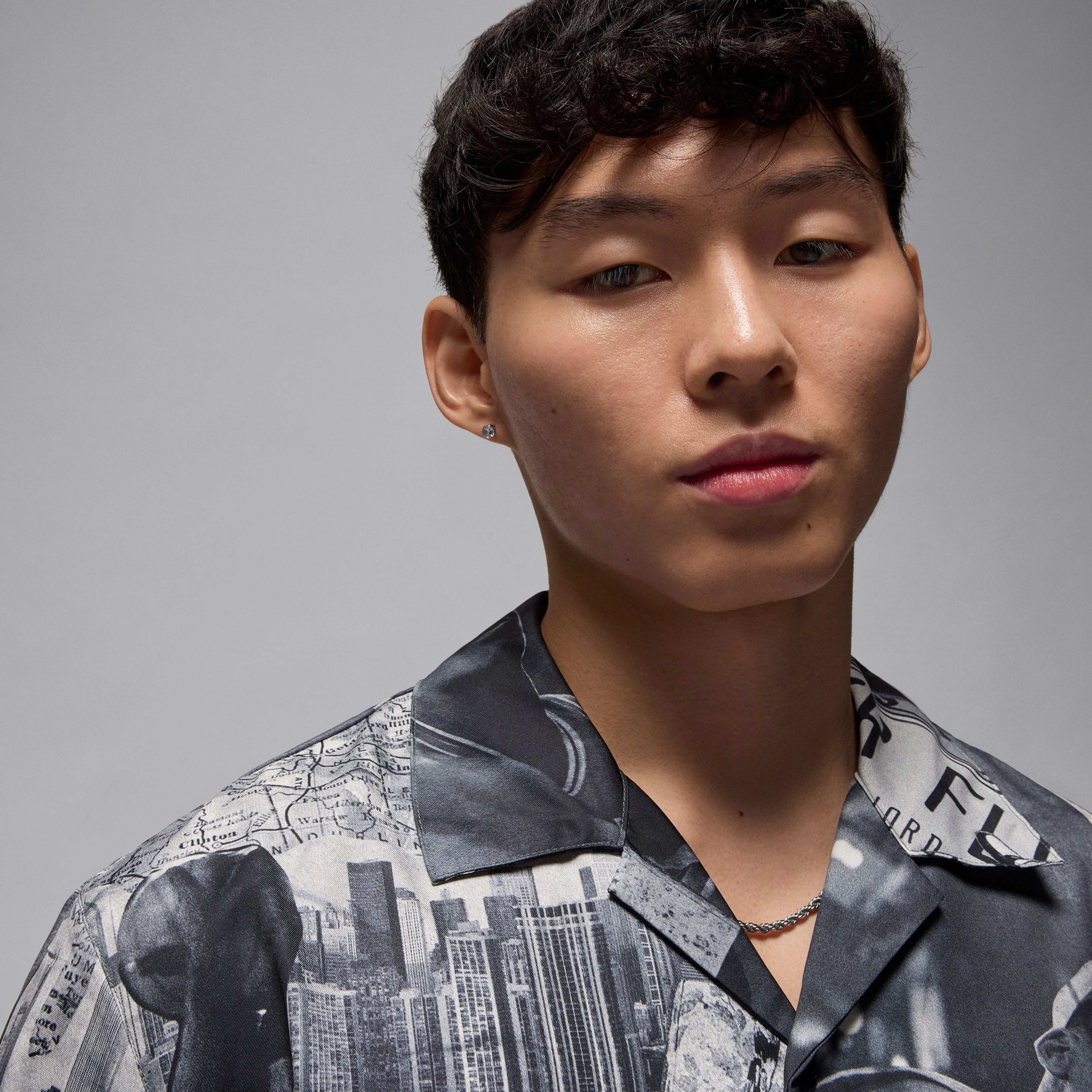 Jordan Essentials Camp Erkek Krem Rengi T-Shirt