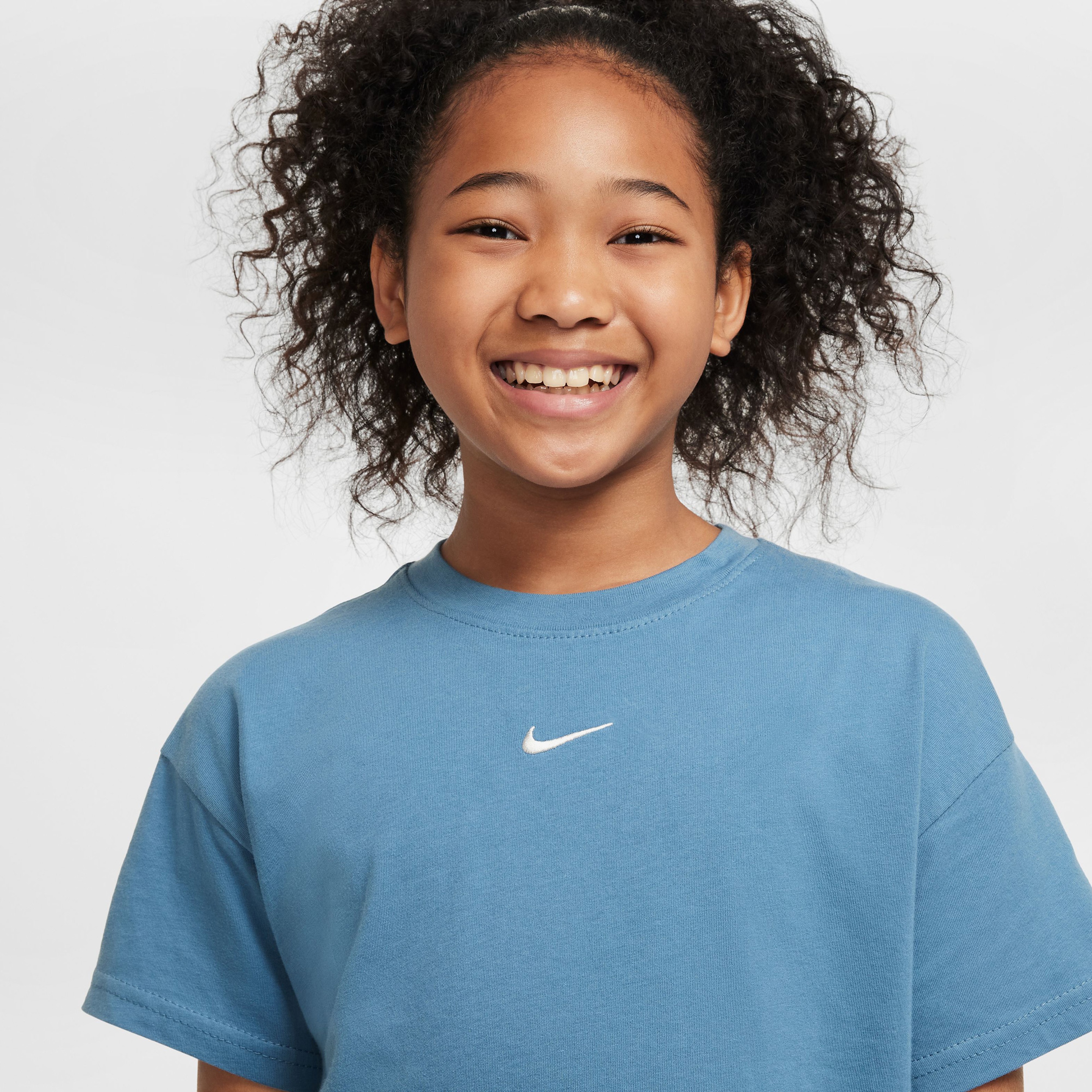 Nike Çocuk Mavi T-Shirt