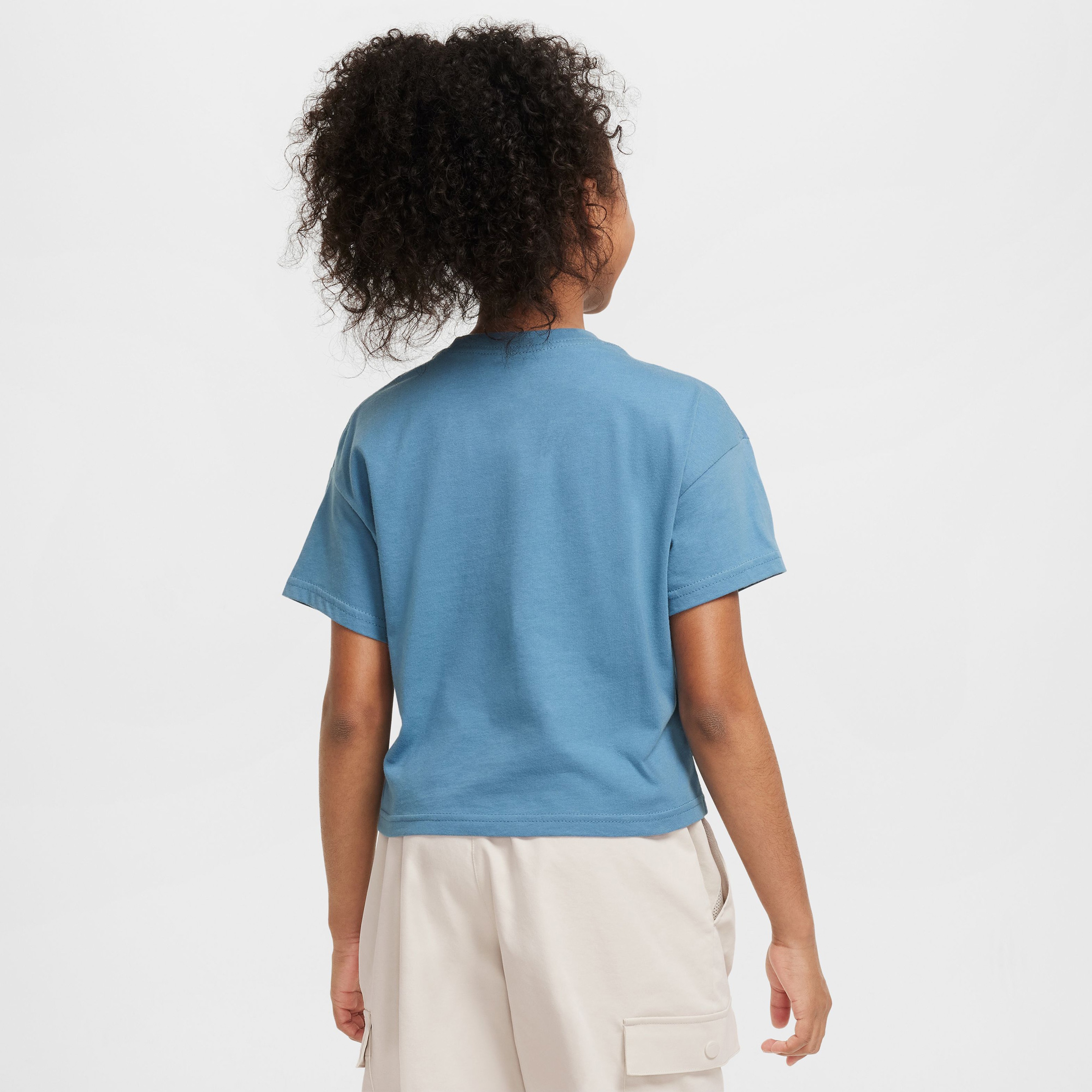 Nike Çocuk Mavi T-Shirt