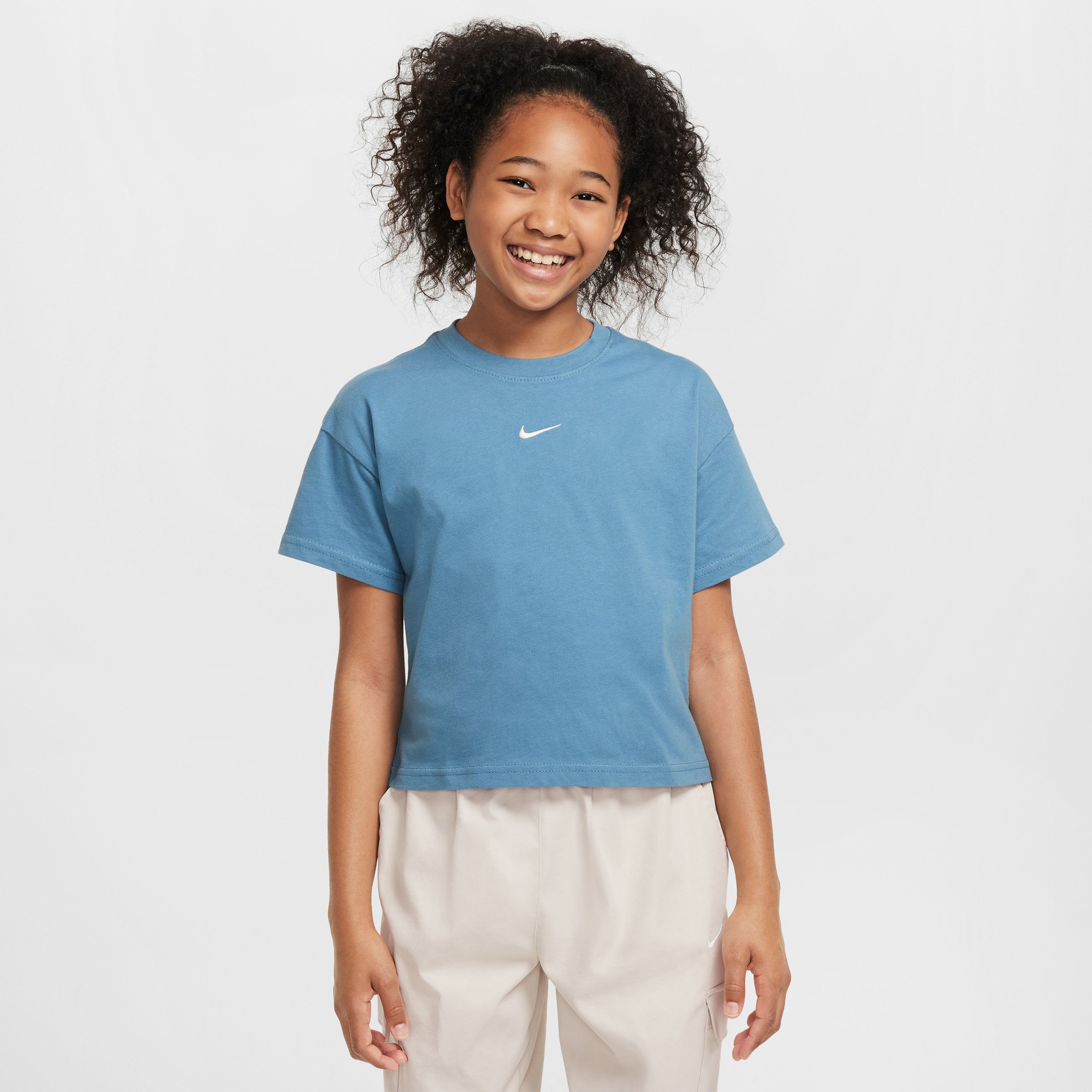 Nike Çocuk Mavi T-Shirt