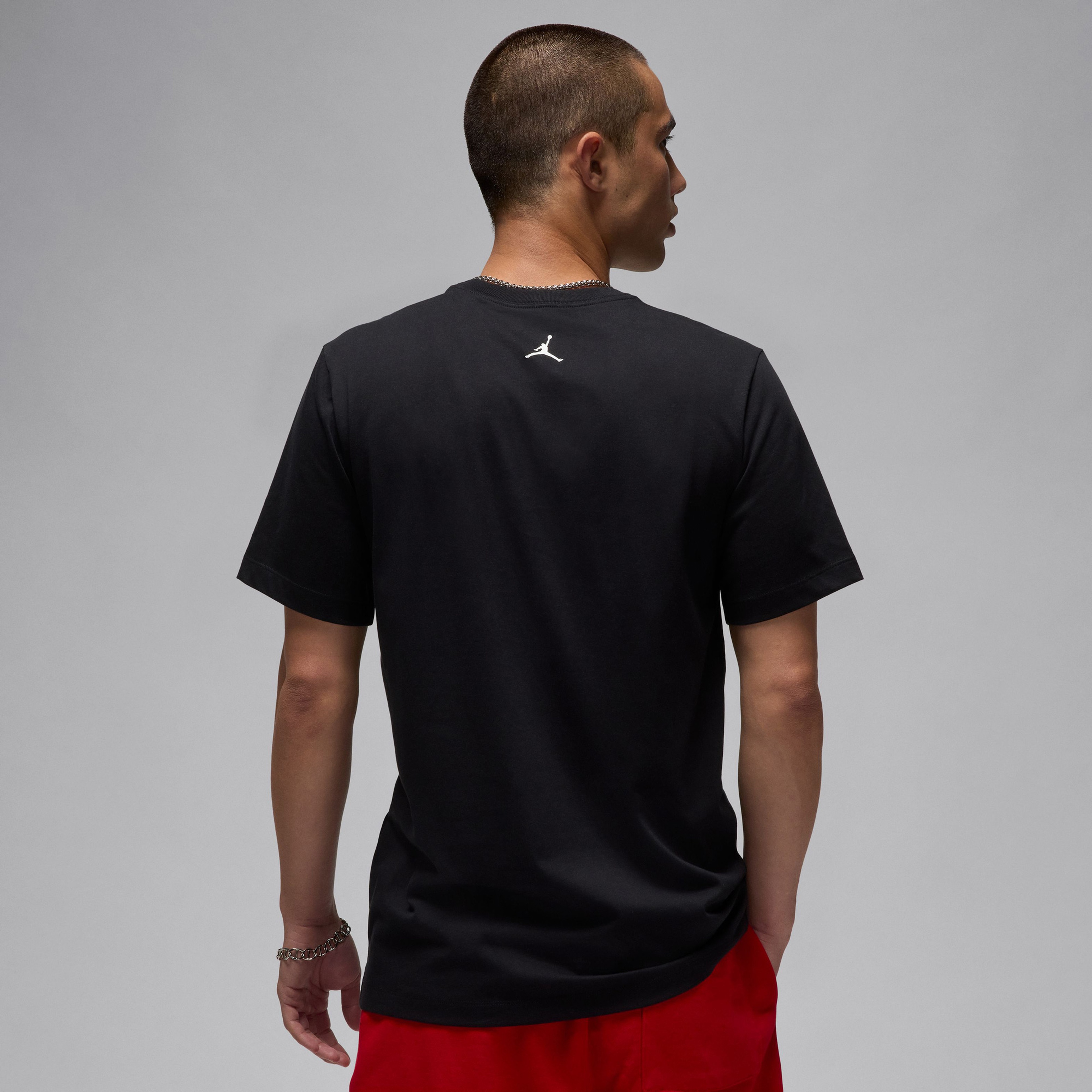 Jordan Flight Essentials Erkek Siyah T-Shirt