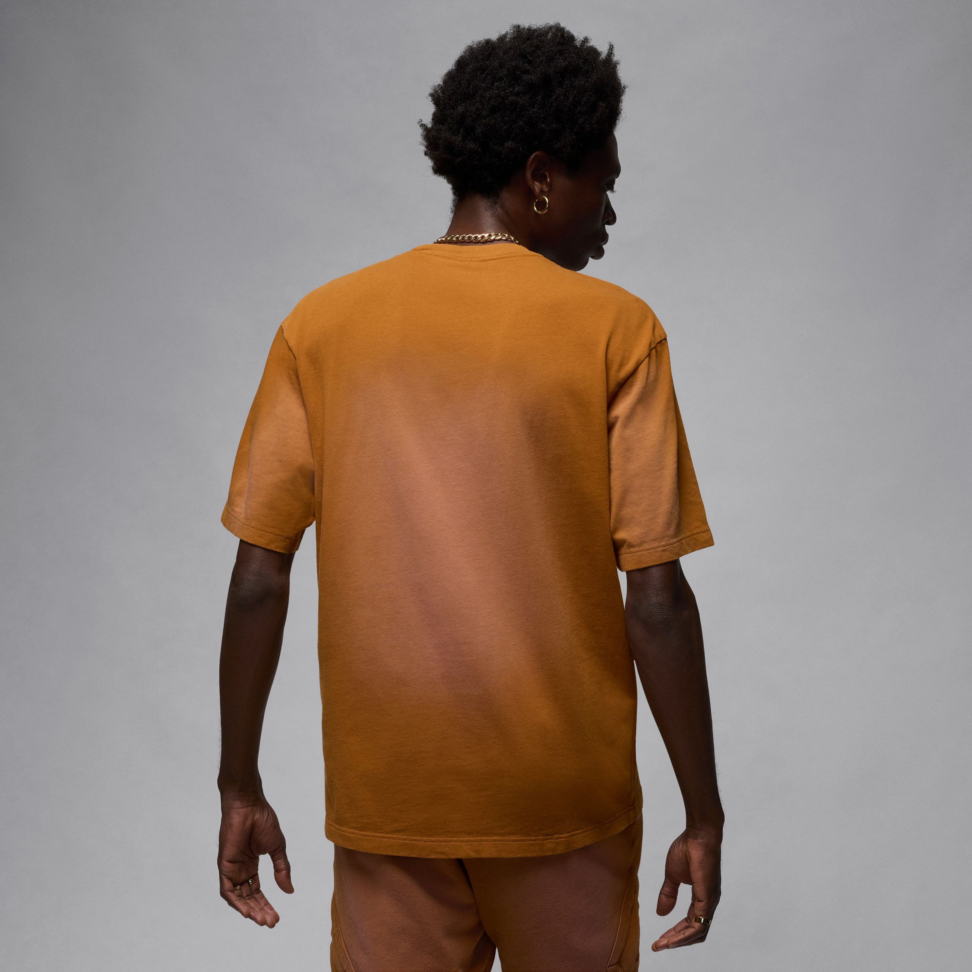 Jordan Flight Essentials Wash Erkek Kahverengi T-Shirt