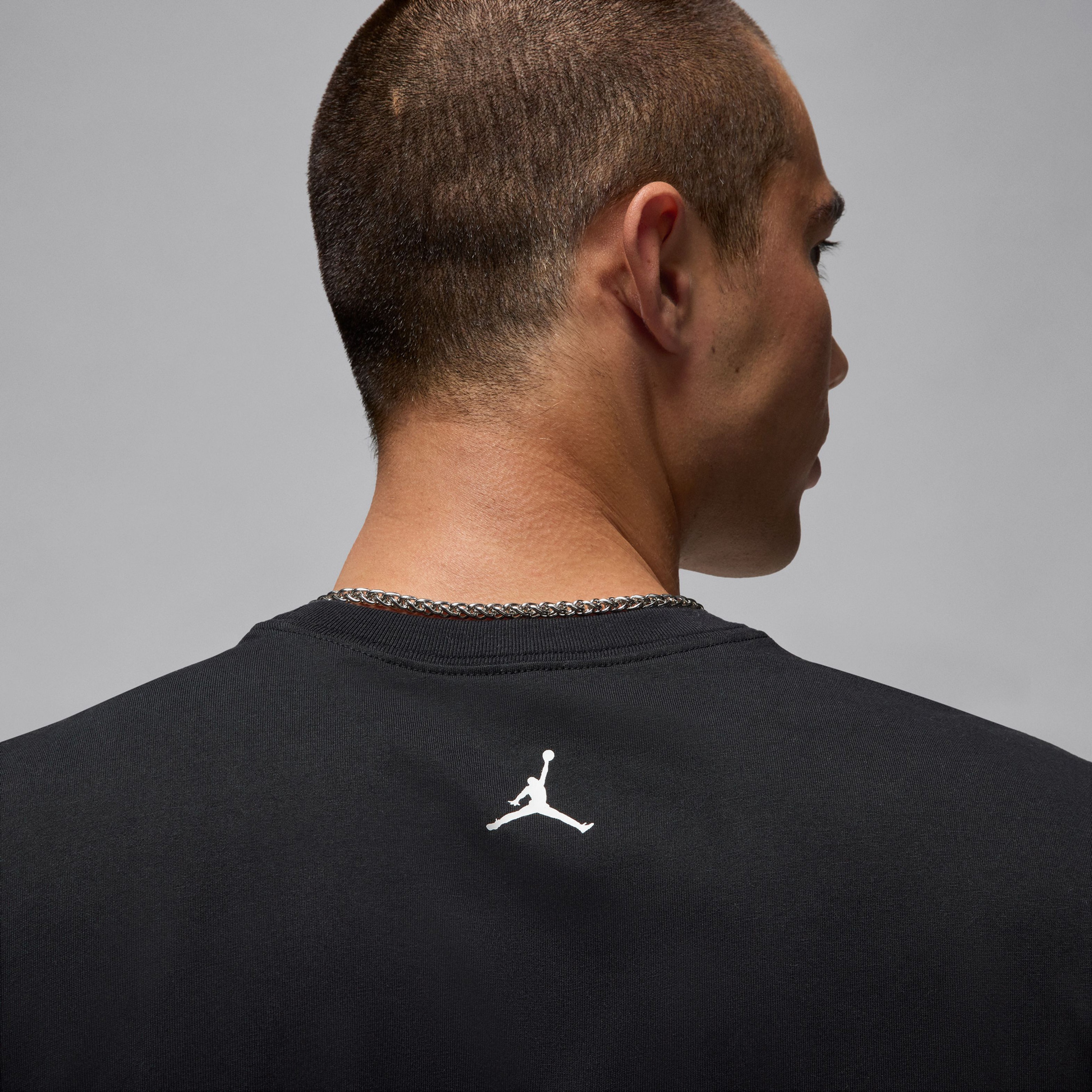 Jordan Flight Essentials Erkek Siyah T-Shirt