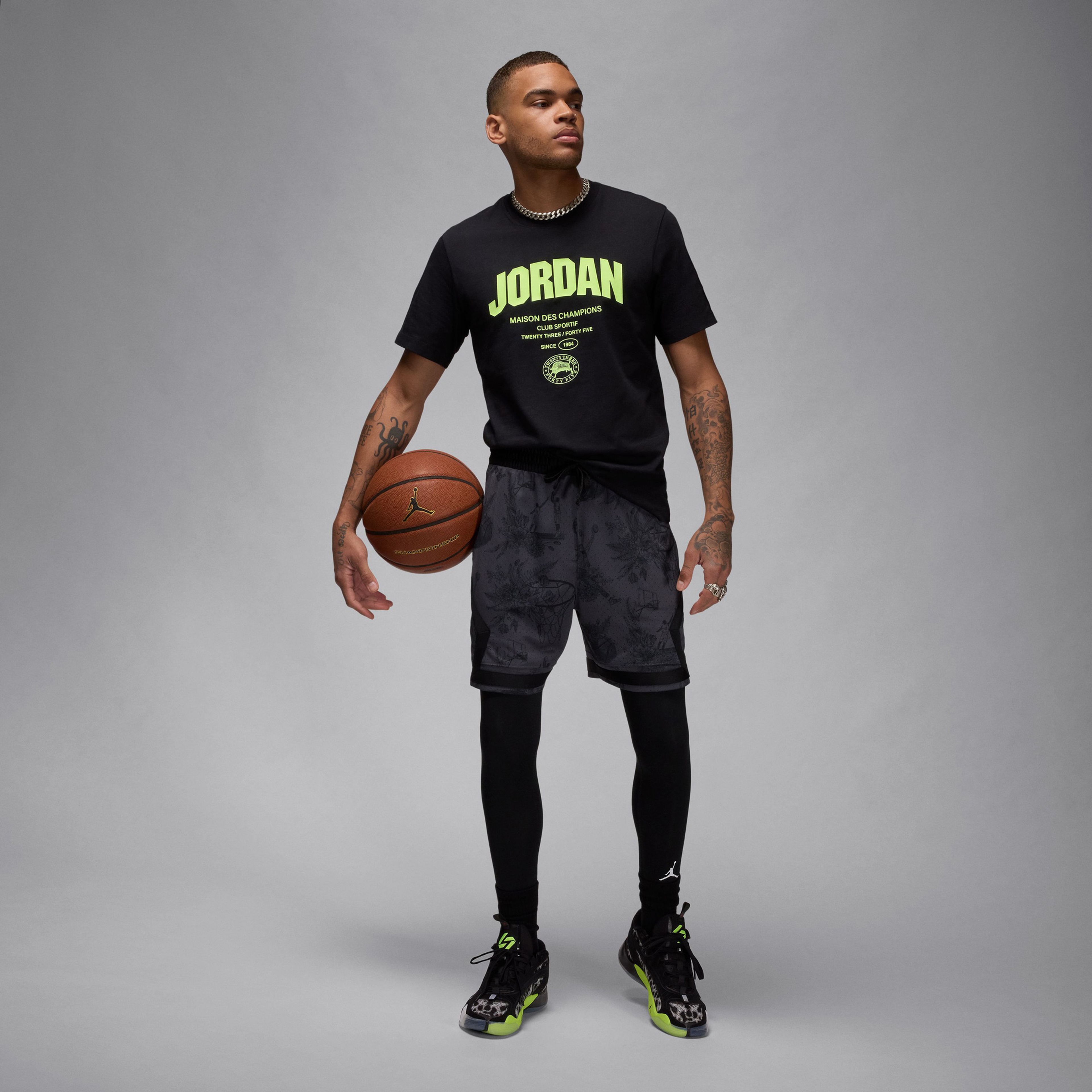 Jordan Sport Erkek Siyah T-Shirt