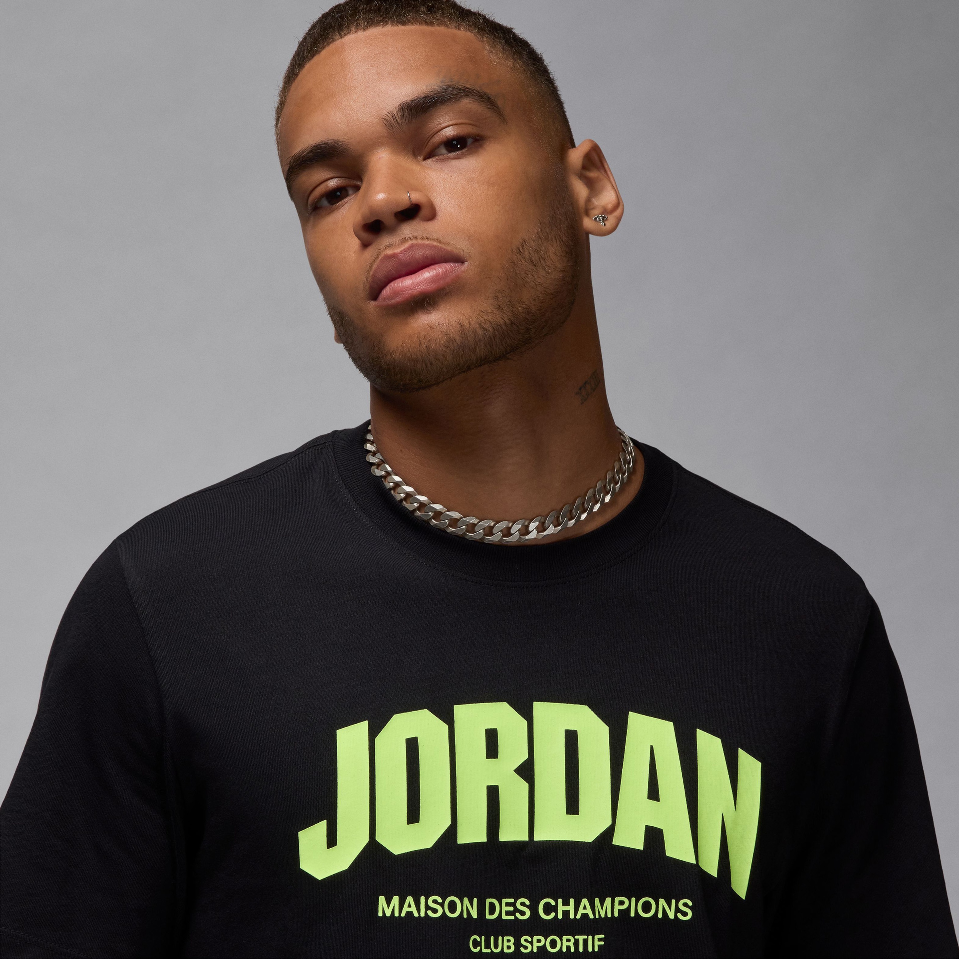 Jordan Sport Erkek Siyah T-Shirt