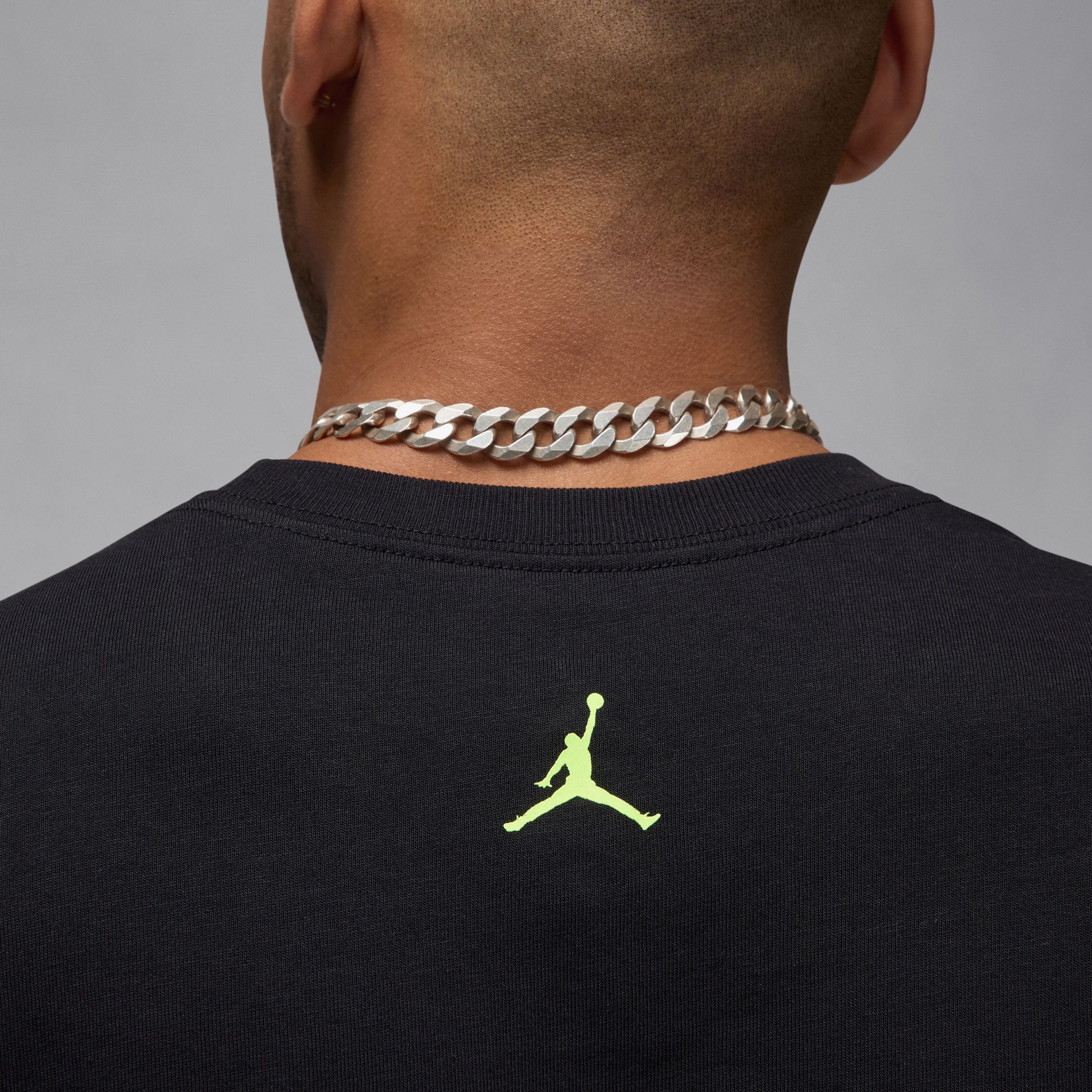 Jordan Sport Erkek Siyah T-Shirt