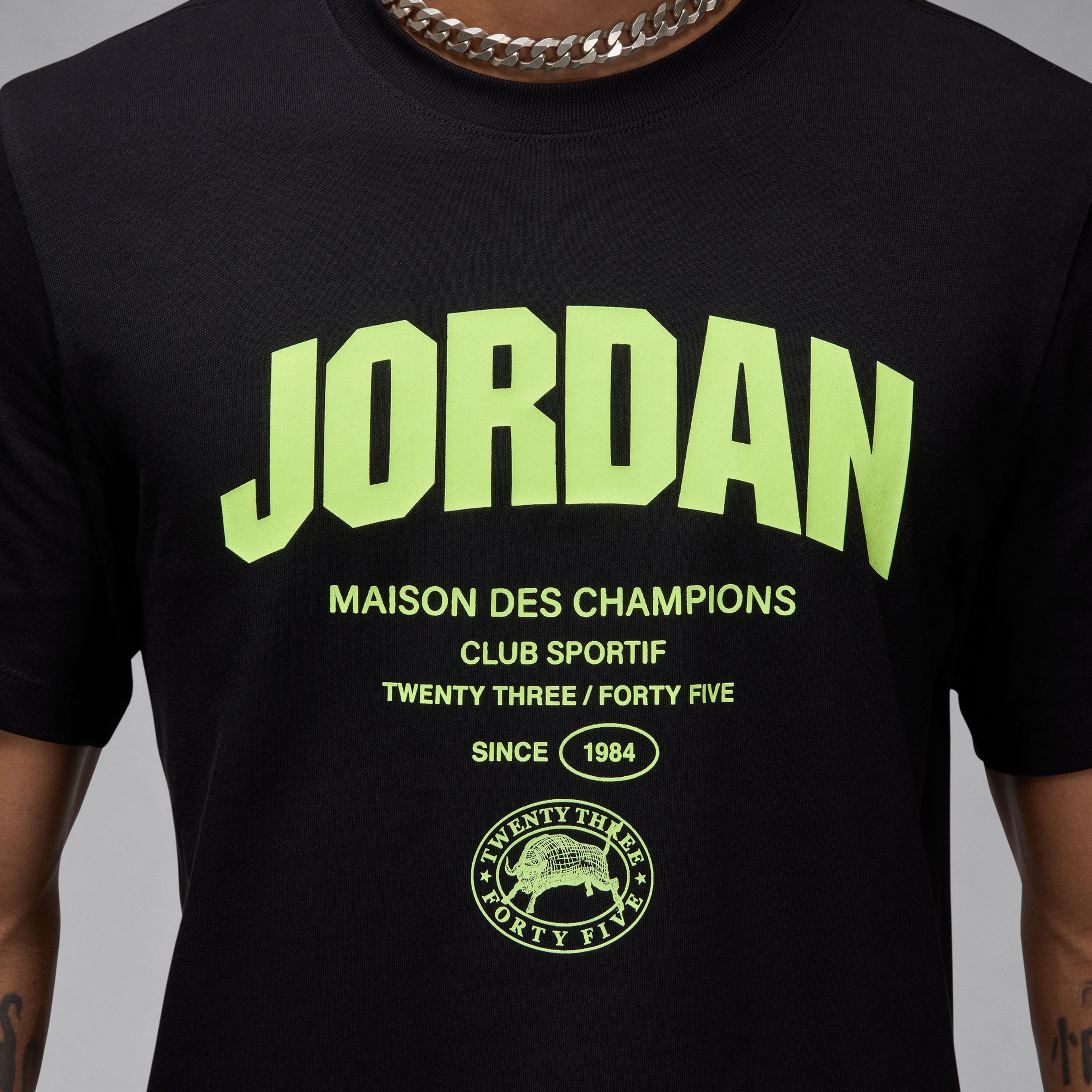 Jordan Sport Erkek Siyah T-Shirt
