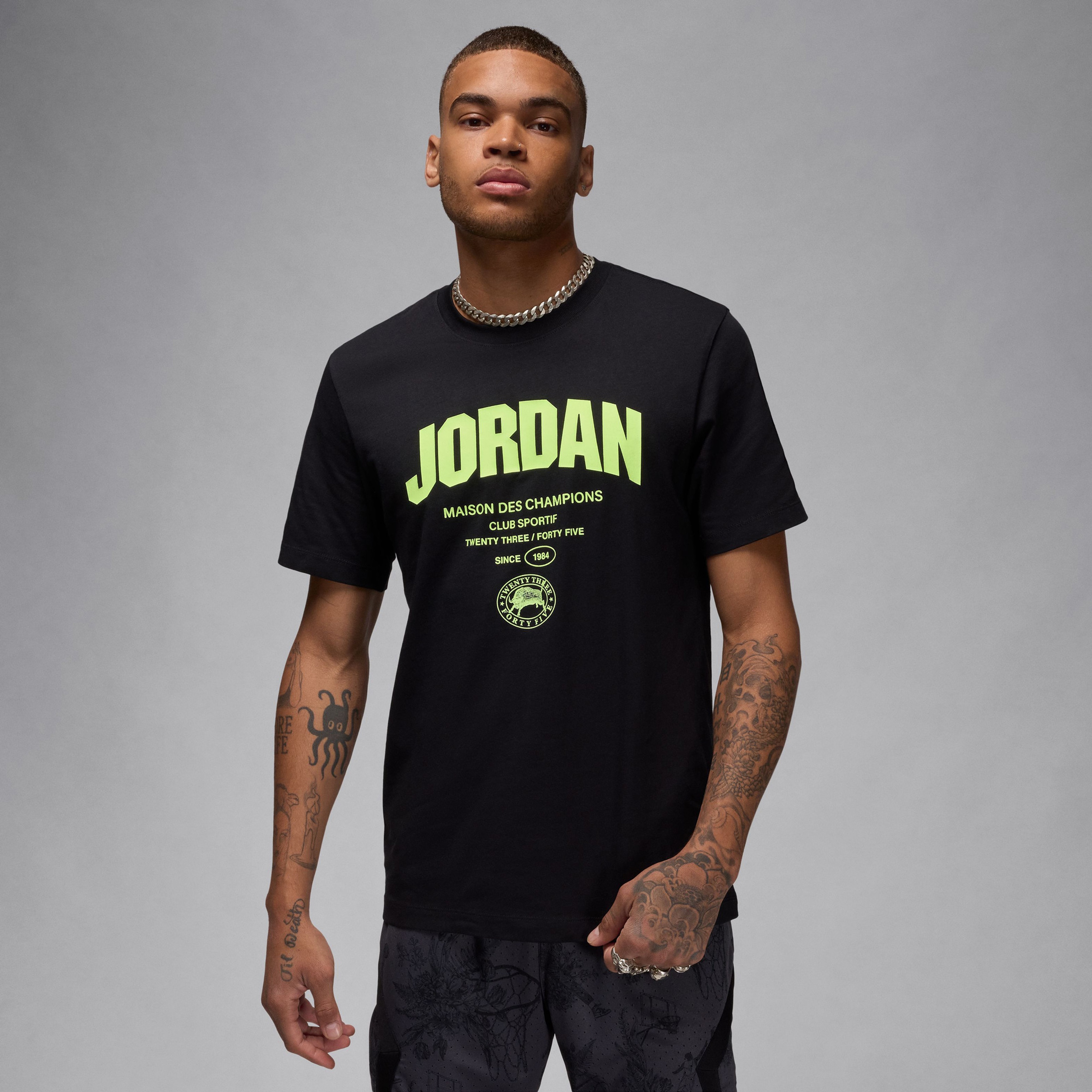 Jordan Sport Erkek Siyah T-Shirt