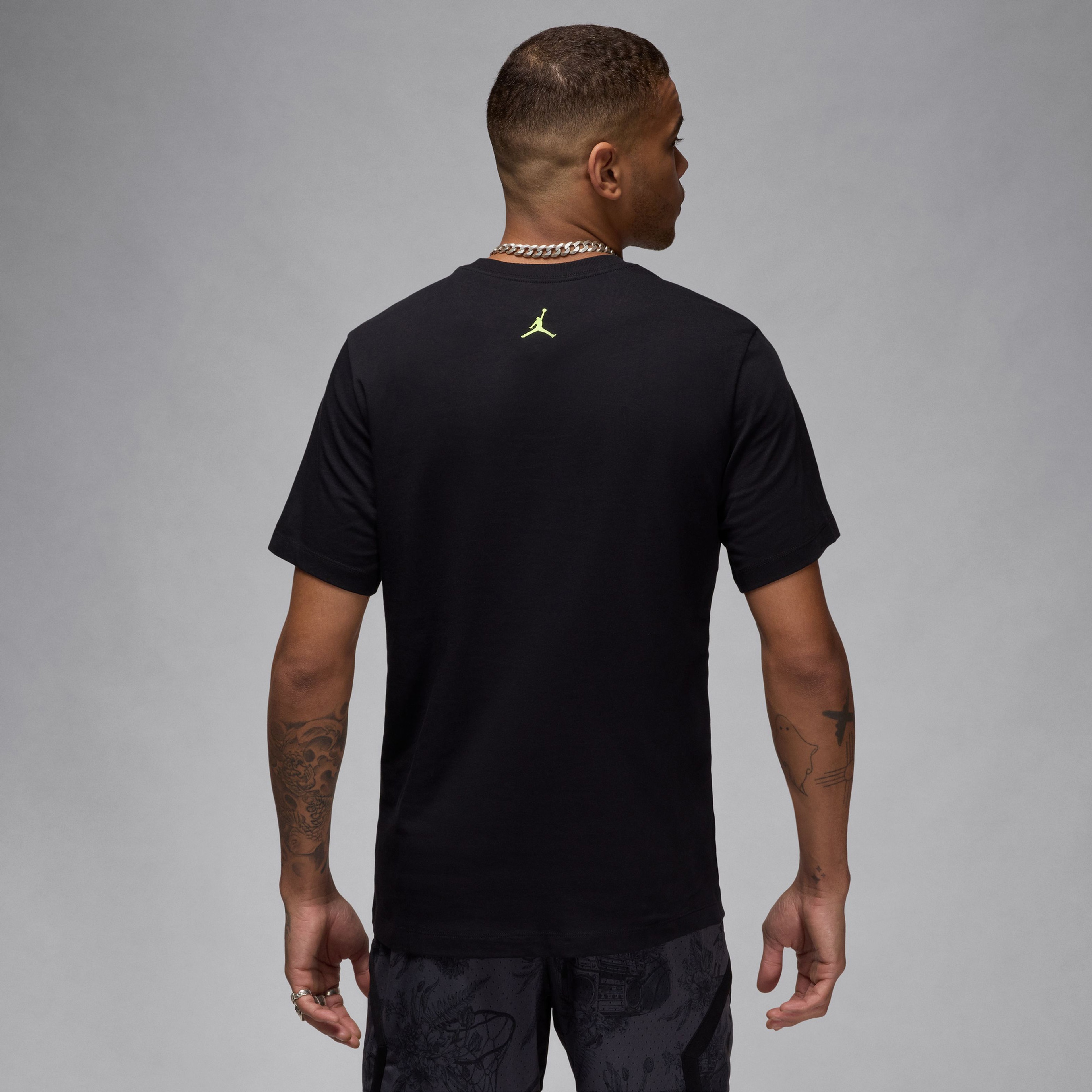 Jordan Sport Erkek Siyah T-Shirt