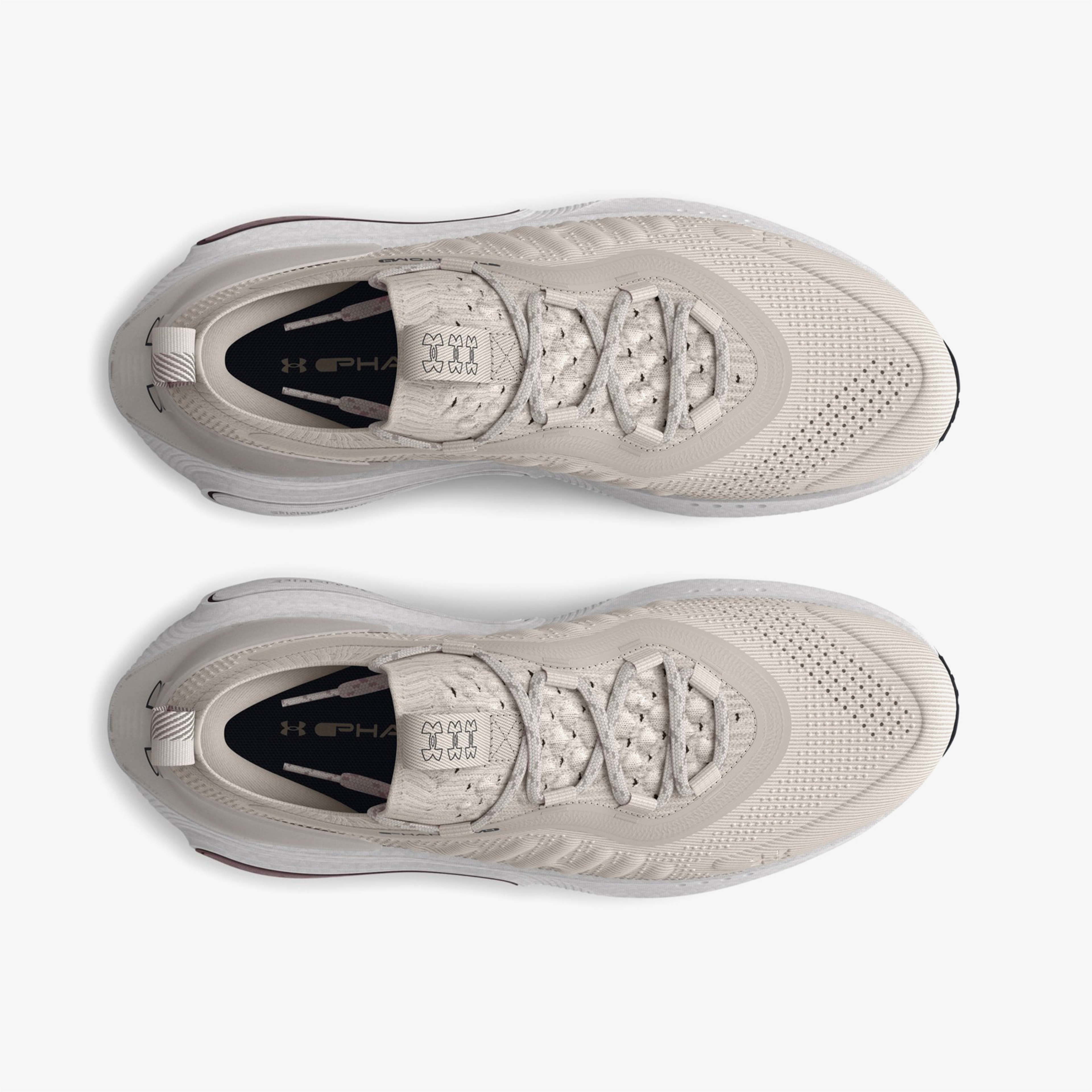 Under Armour Phantom 4 Kadın Gri Spor Ayakkabı