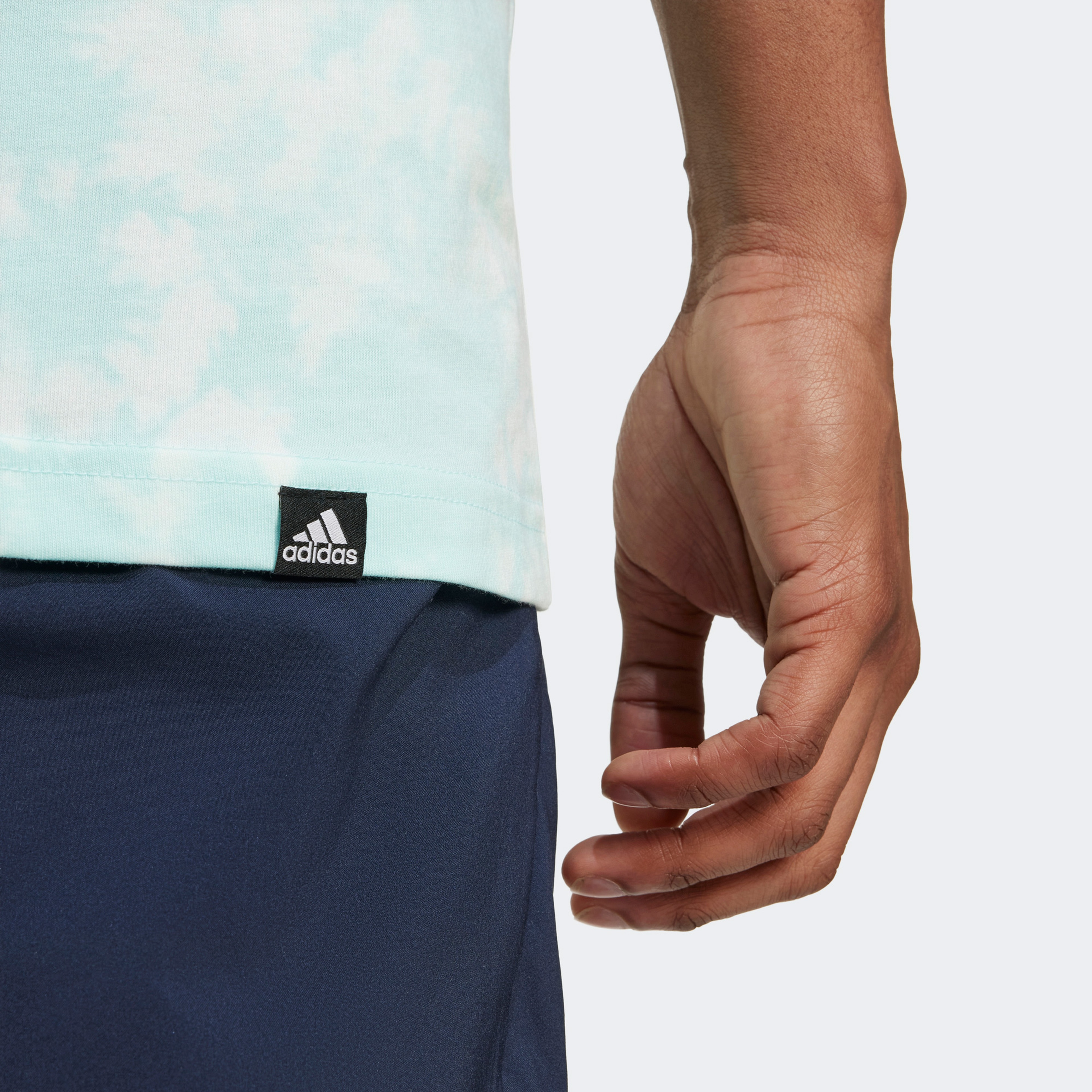 adidas All Day I Dream About Graphic Erkek Turkuaz T-Shirt