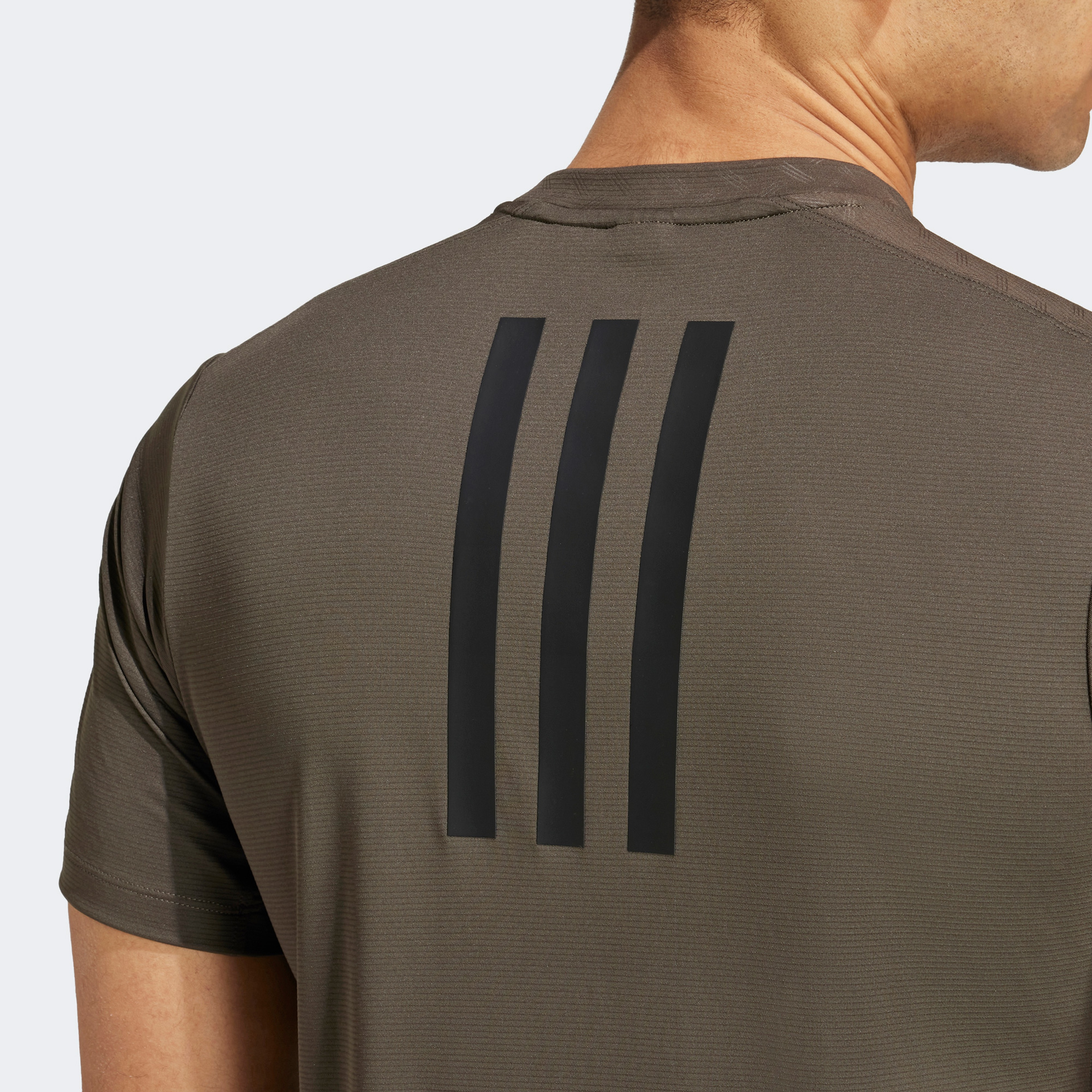 adidas Power Workout Erkek Yeşil T-Shirt