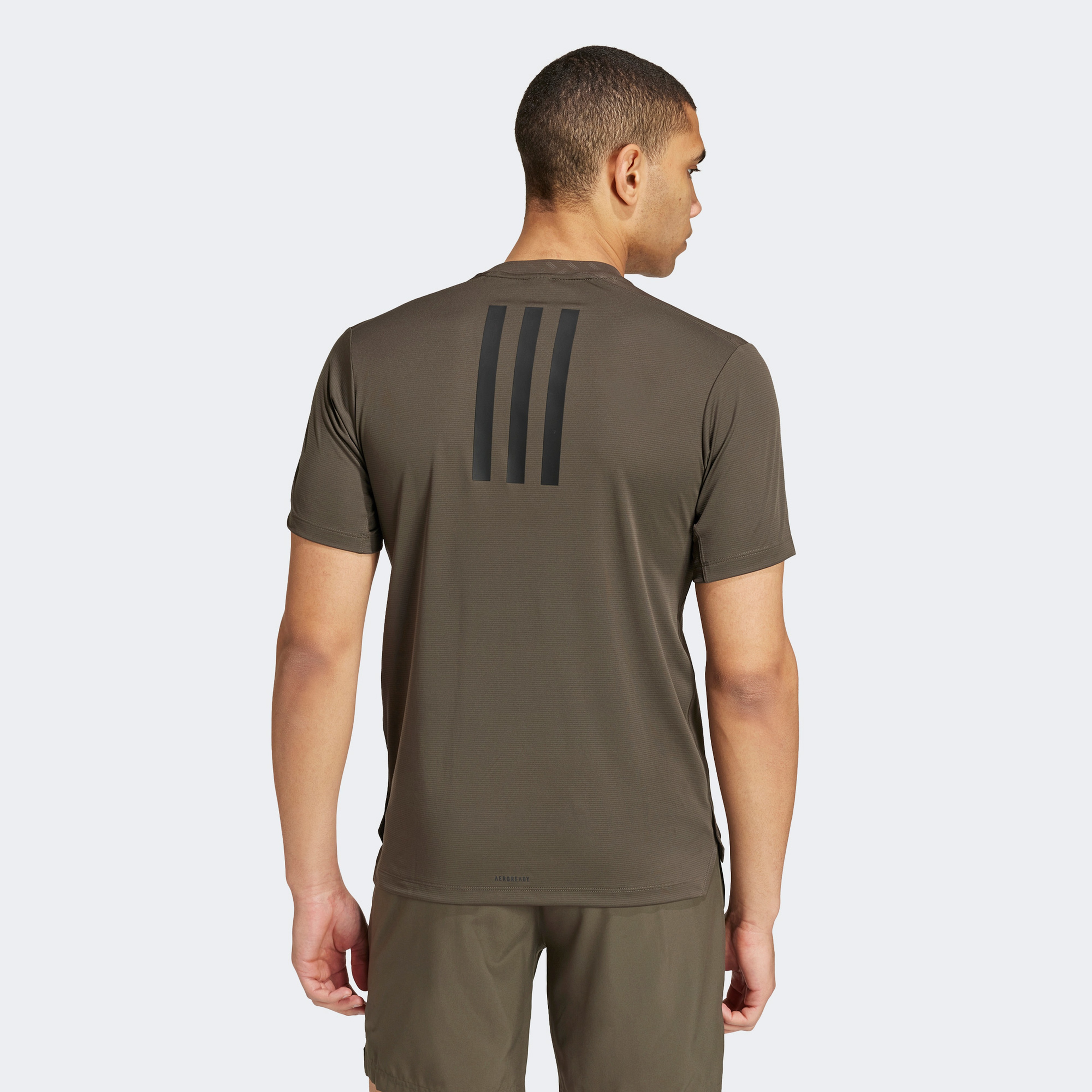 adidas Power Workout Erkek Yeşil T-Shirt