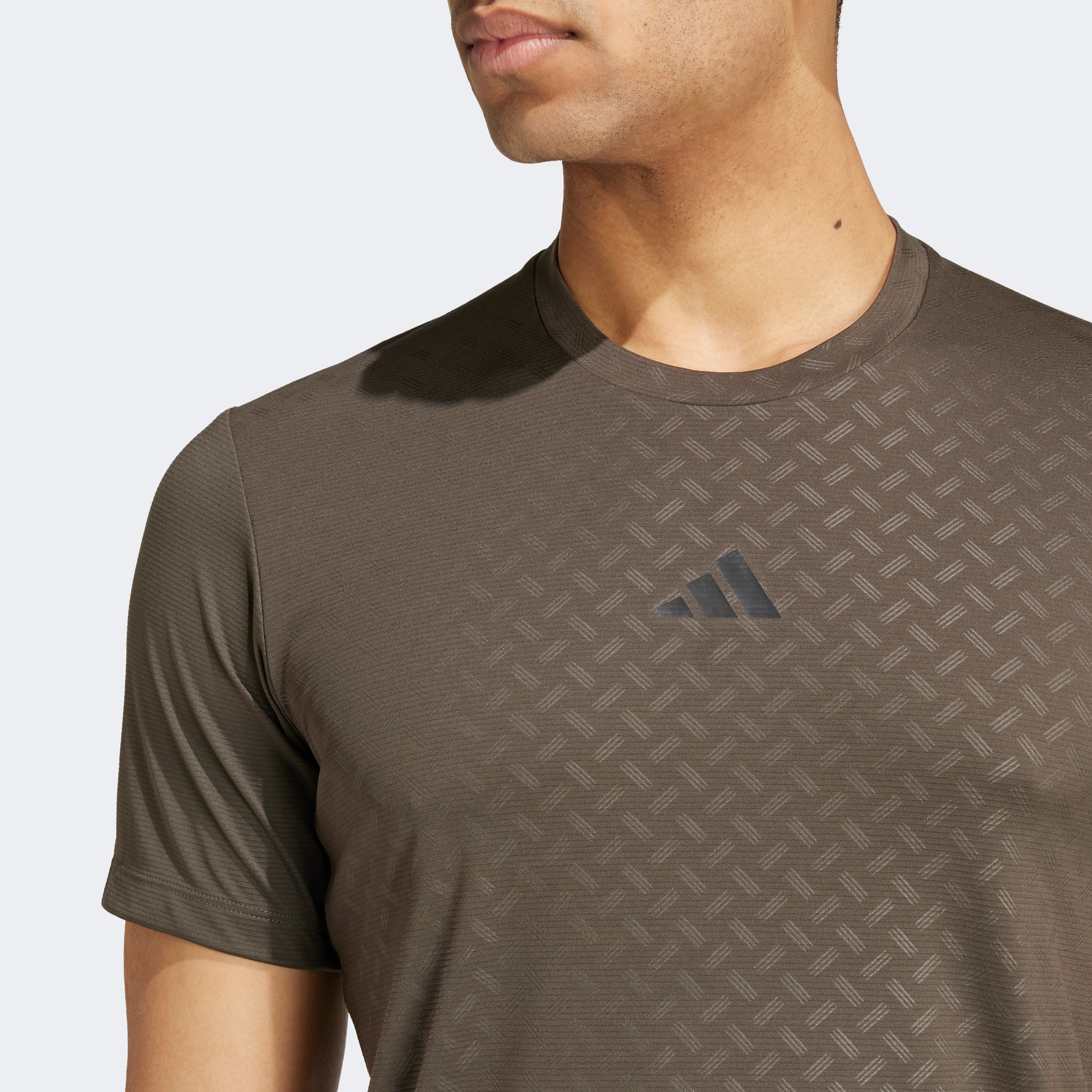 adidas Power Workout Erkek Yeşil T-Shirt