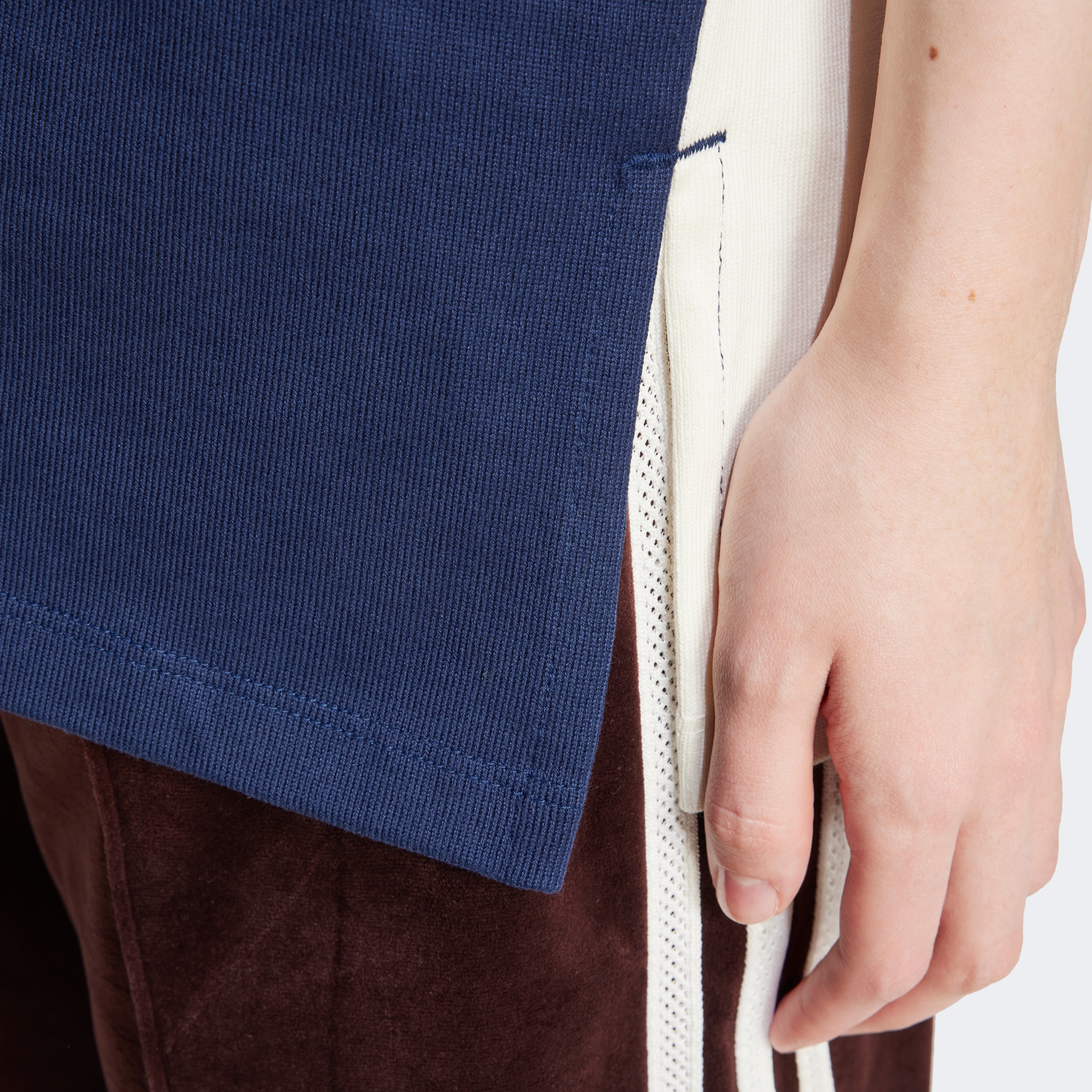 adidas Polo S/S Shirt Kadın Beyaz T-Shirt