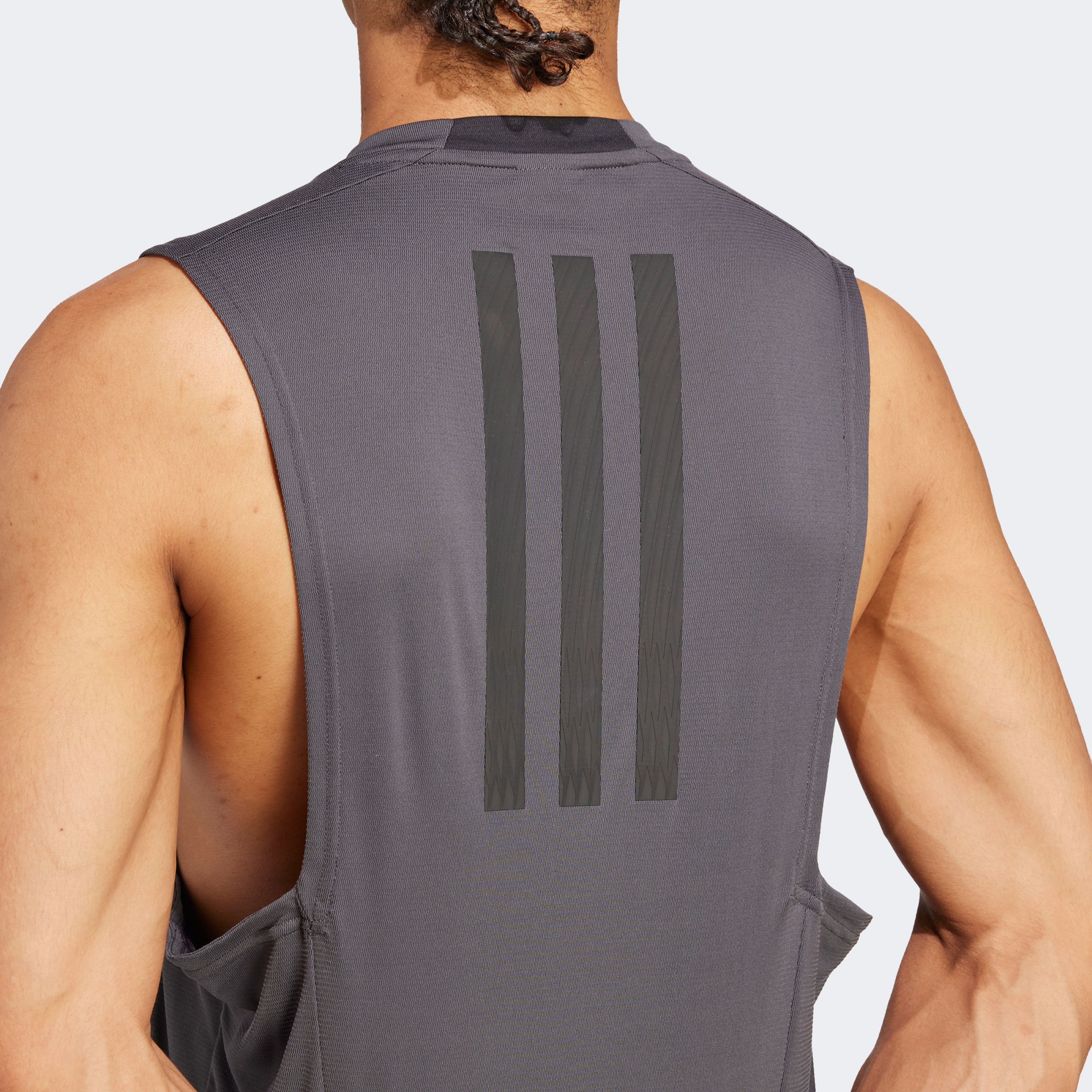 adidas D4T Ps Erkek Siyah Kolsuz T-Shirt