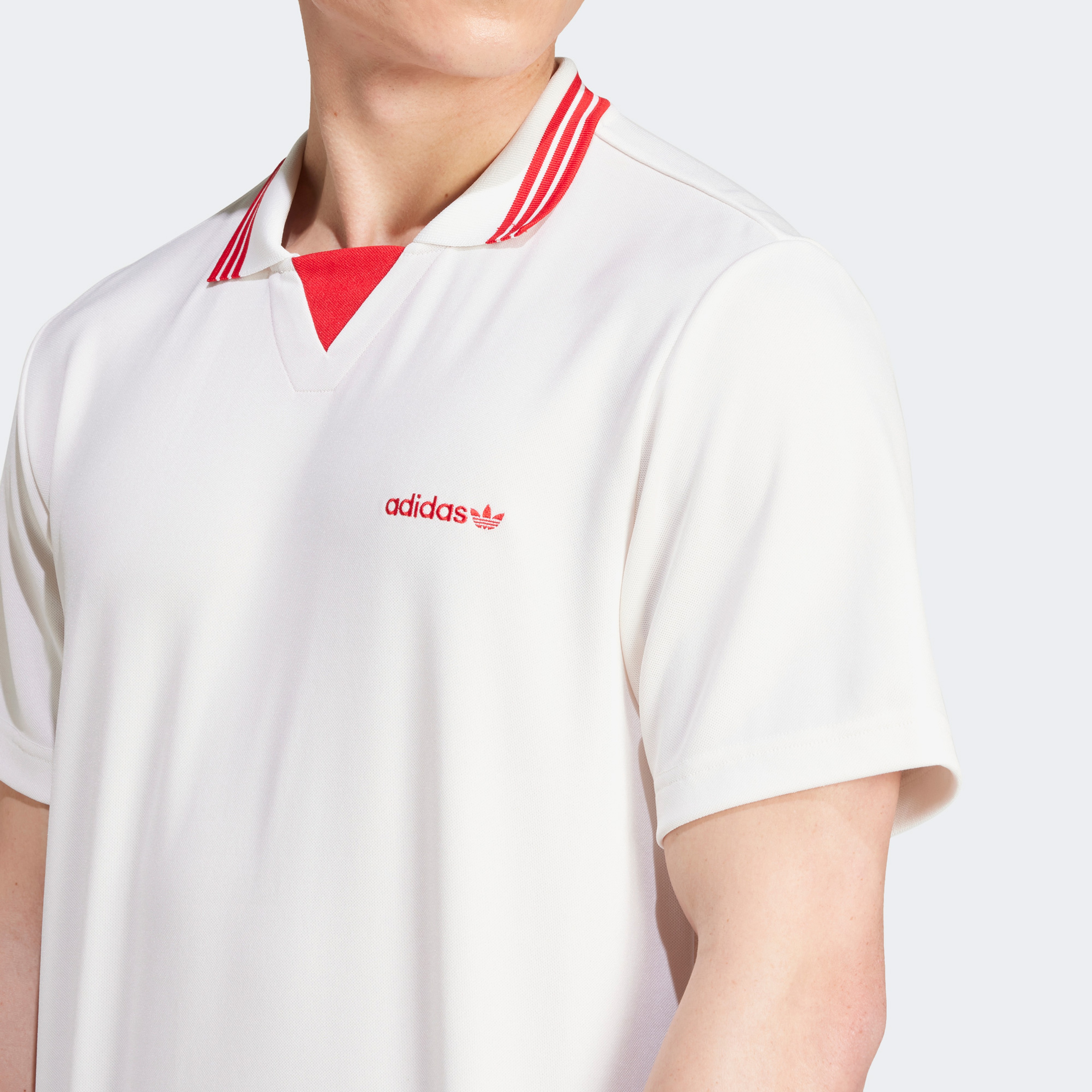 adidas Pplo Erkek Beyaz T-Shirt