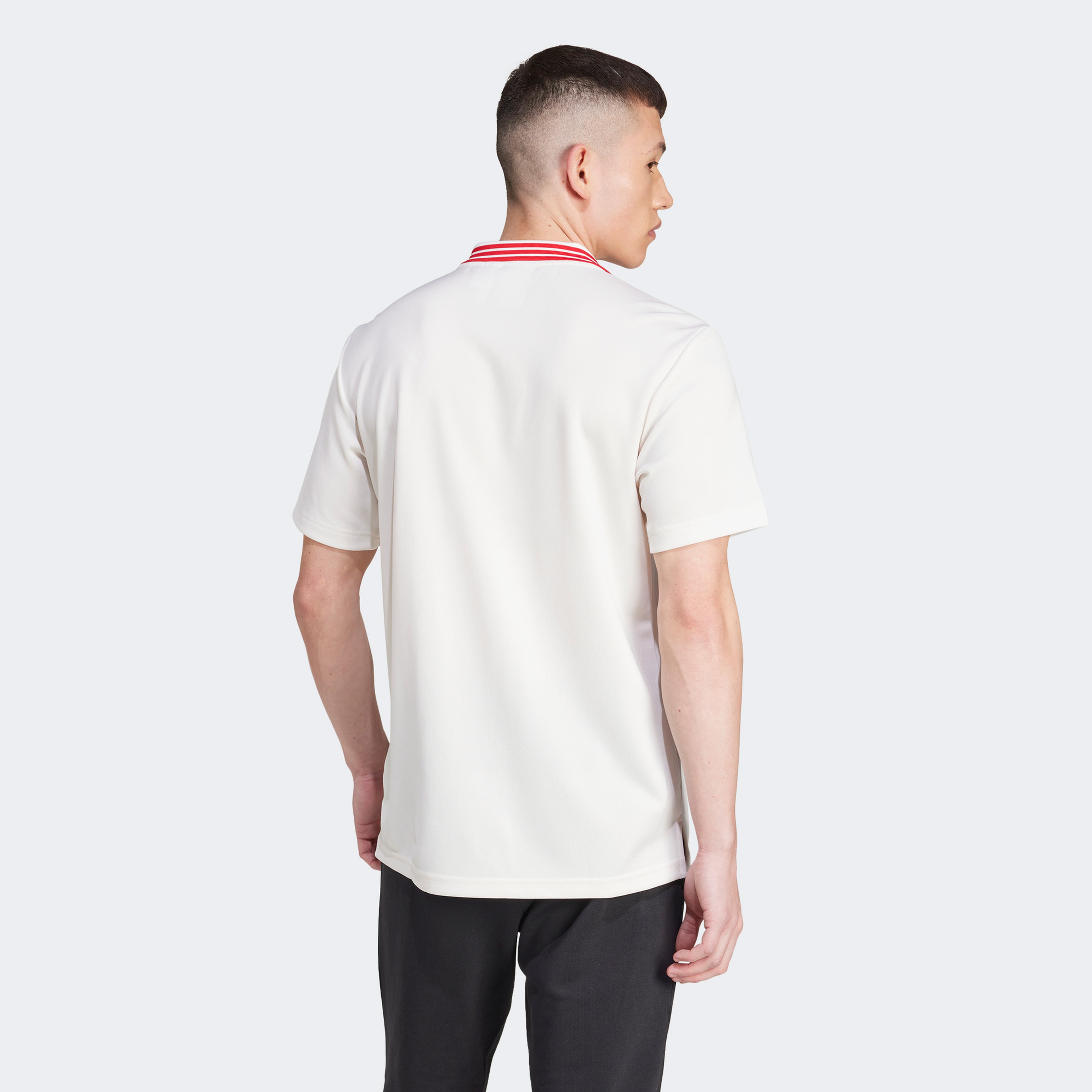 adidas Pplo Erkek Beyaz T-Shirt