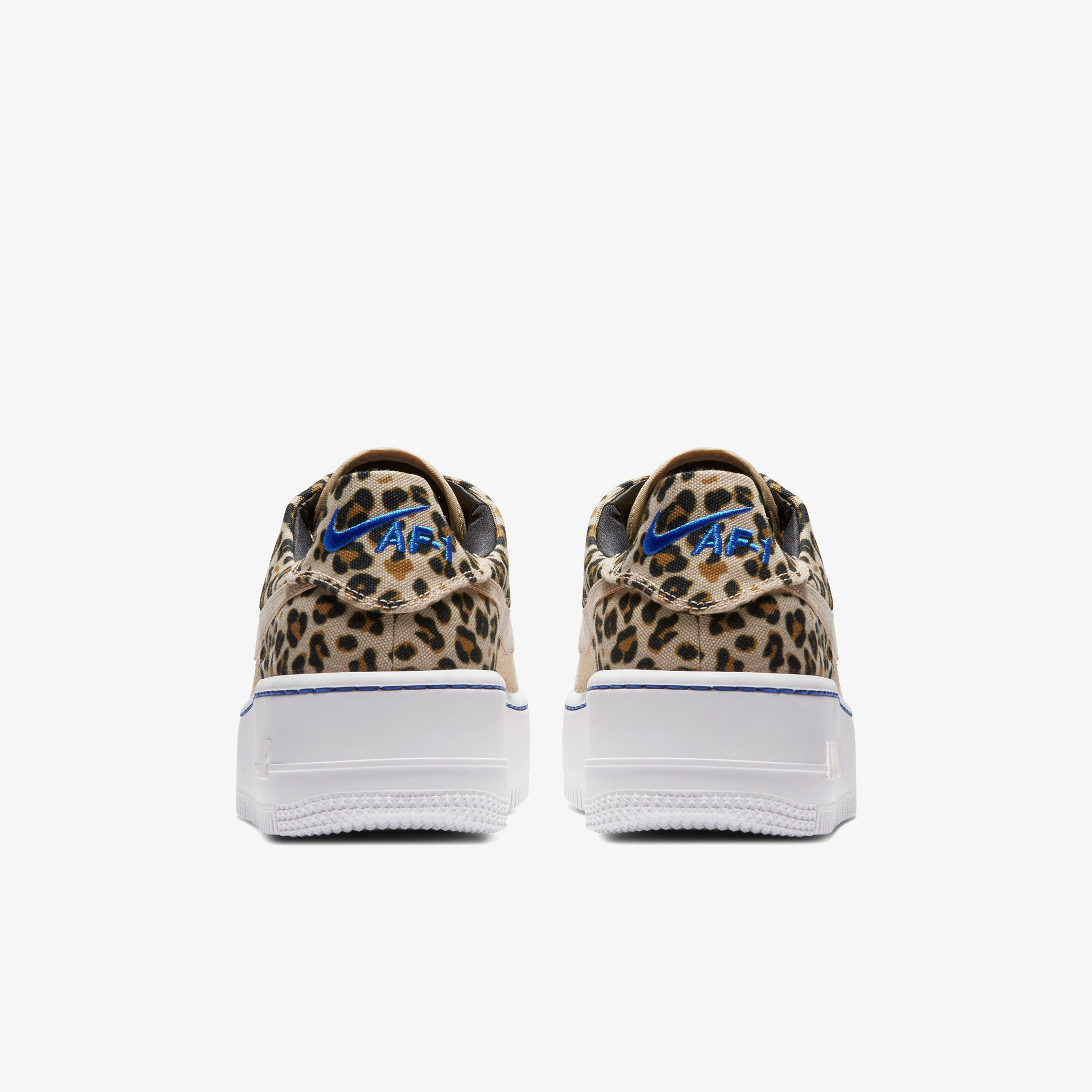 Nike Air Force 1 Sage Low Premium Animal Kadın Kahverengi Spor Ayakkabı