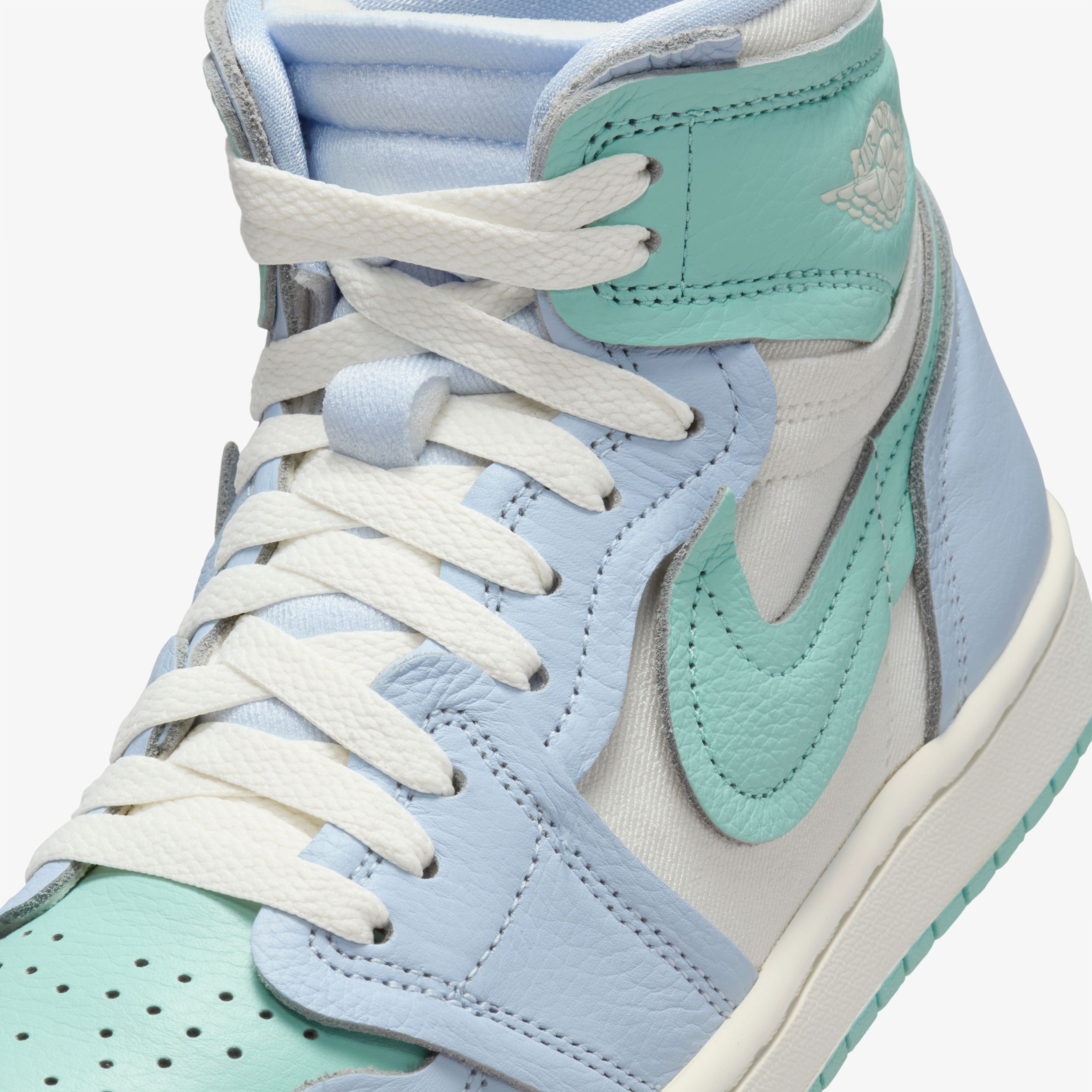 Jordan Air 1 High MM Kadın Mavi Spor Ayakkabı