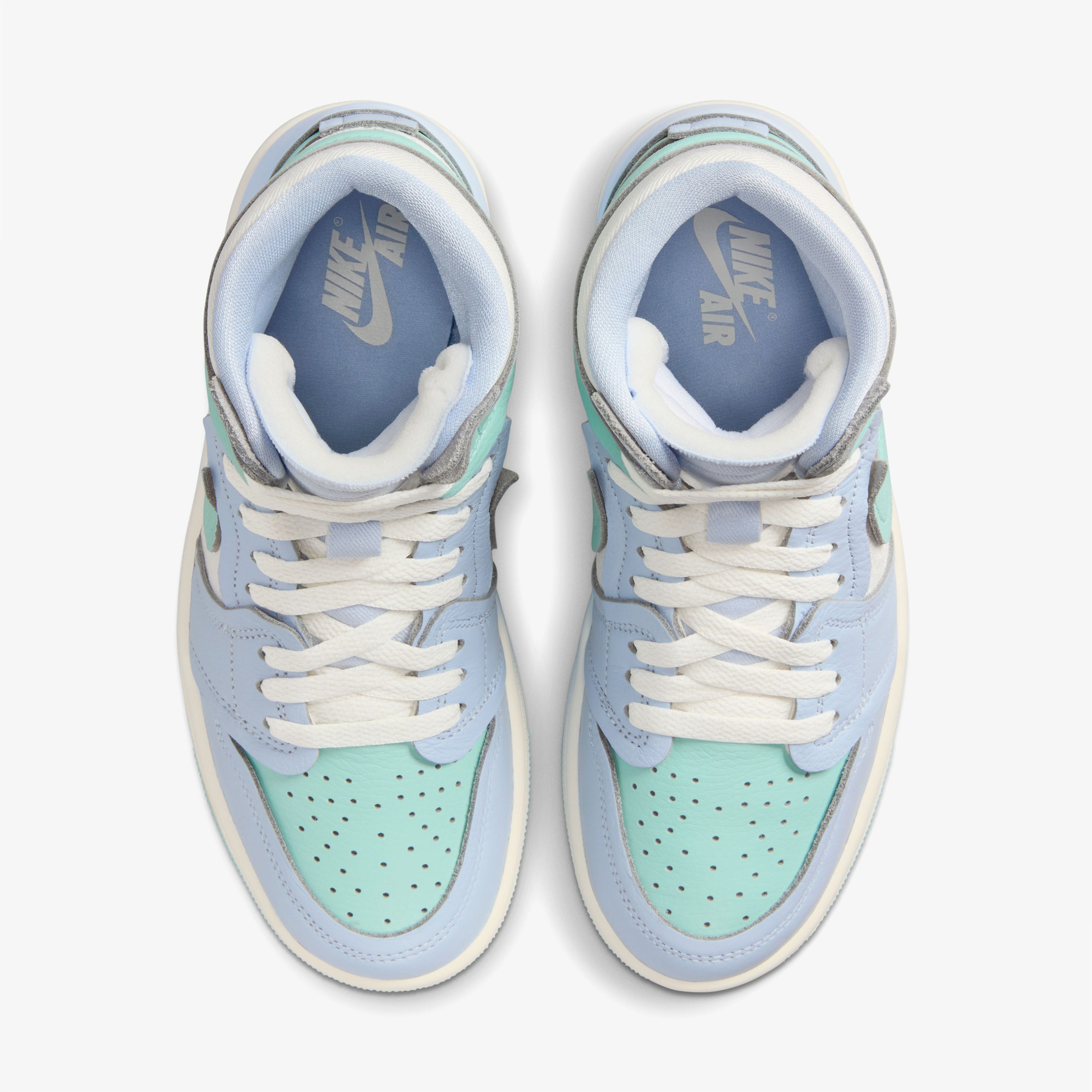 Jordan Air 1 High MM Kadın Mavi Spor Ayakkabı