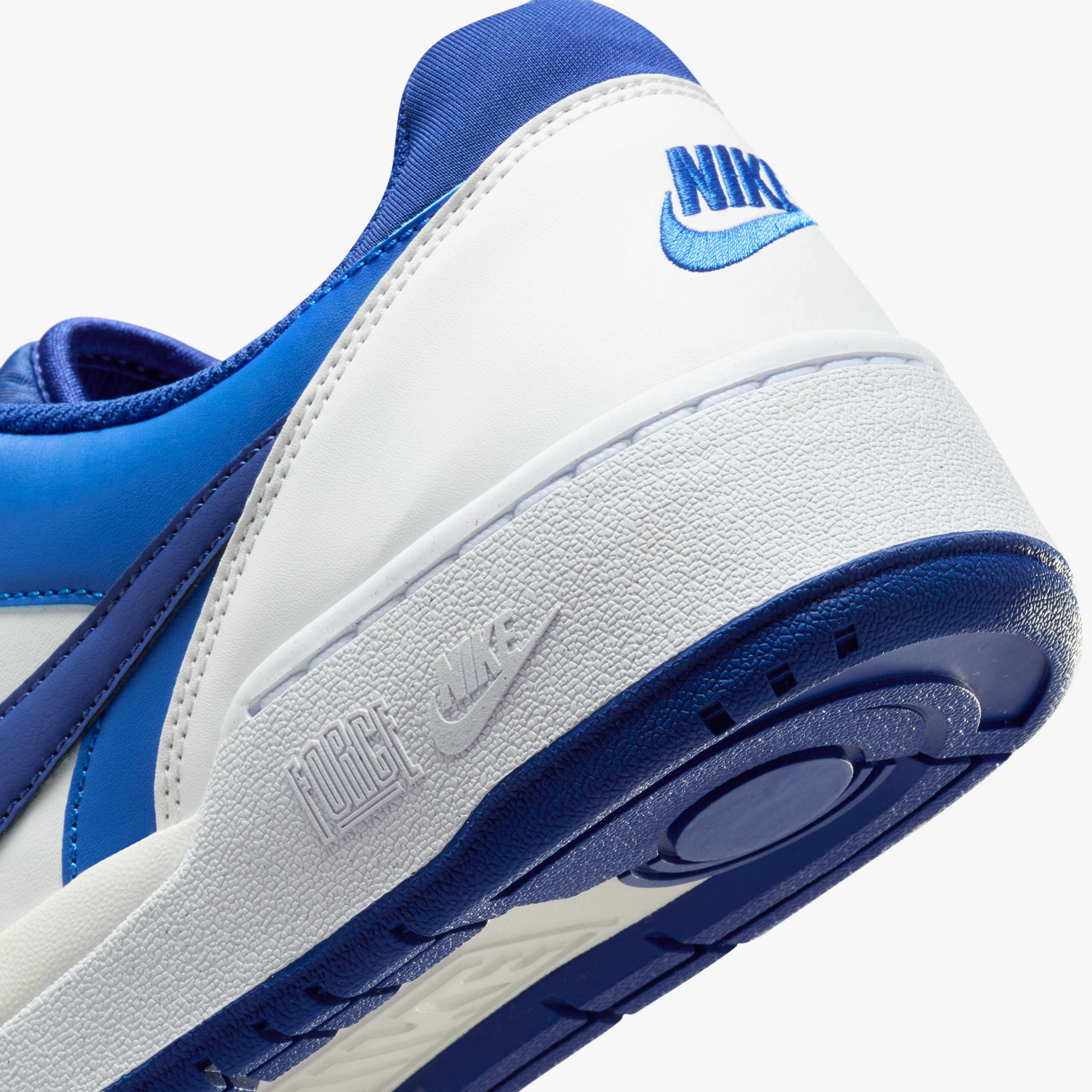 Nike Full Force Low Erkek Beyaz Spor Ayakkabı