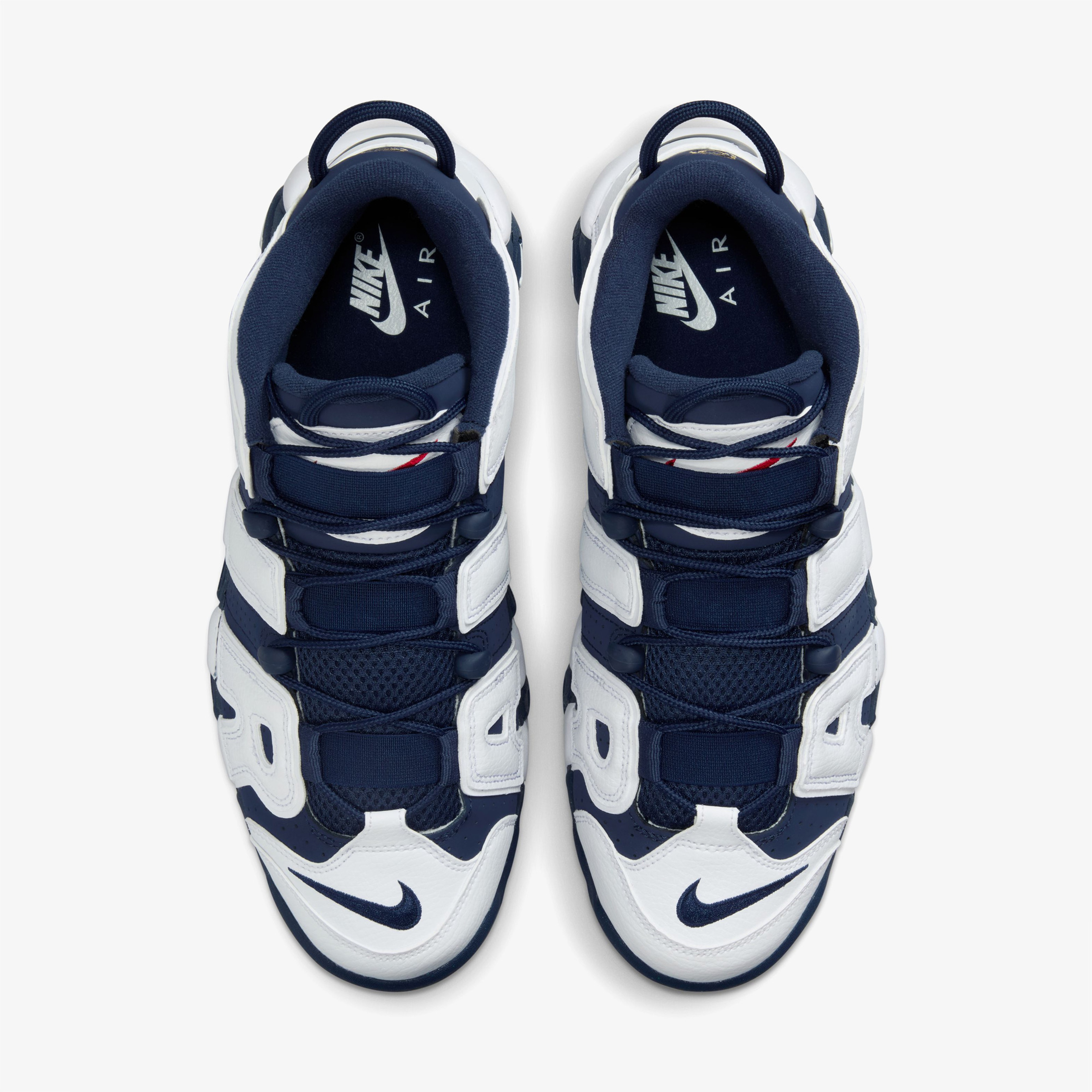 Nike Air More Uptempo '96 Erkek Beyaz Spor Ayakkabı