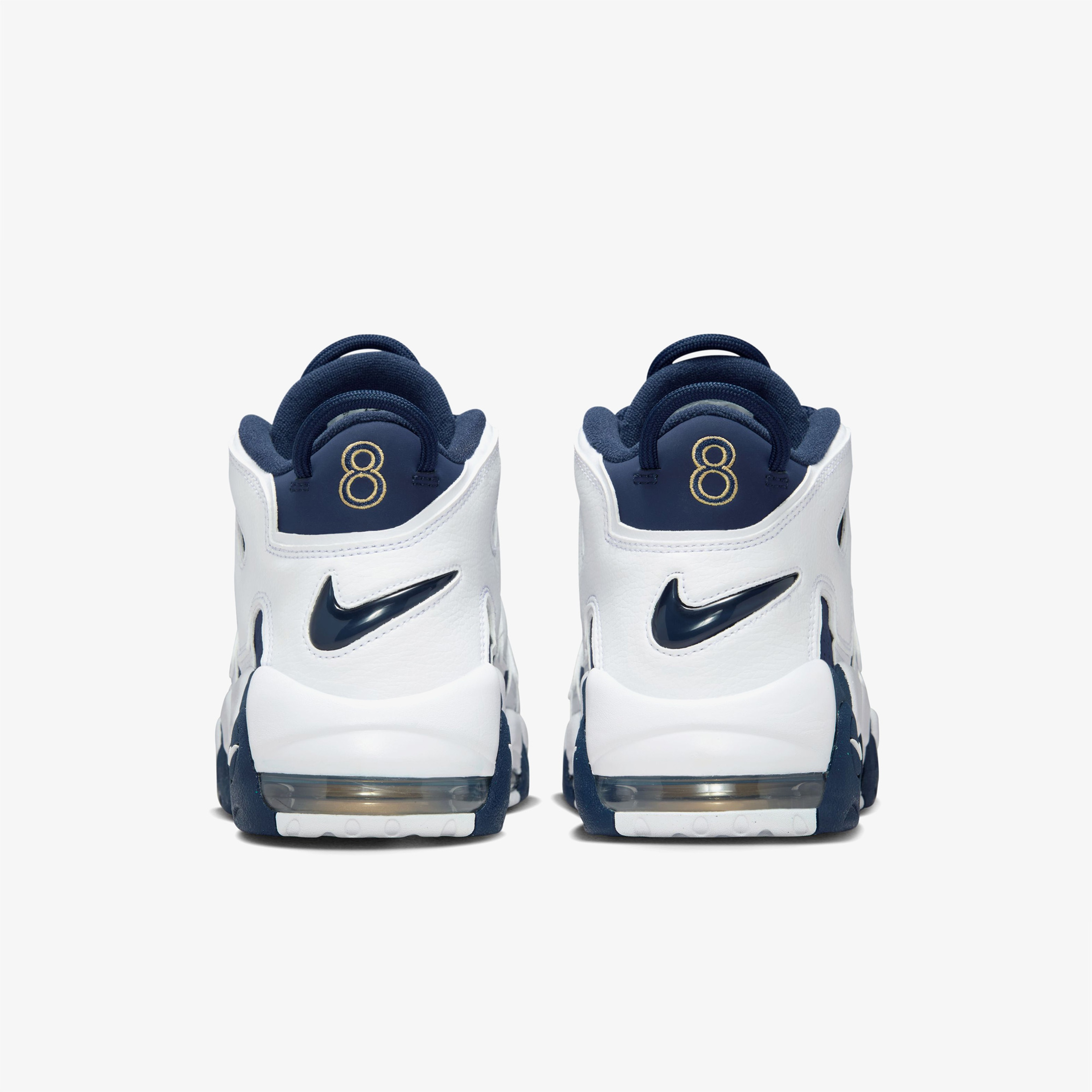 Nike Air More Uptempo '96 Erkek Beyaz Spor Ayakkabı