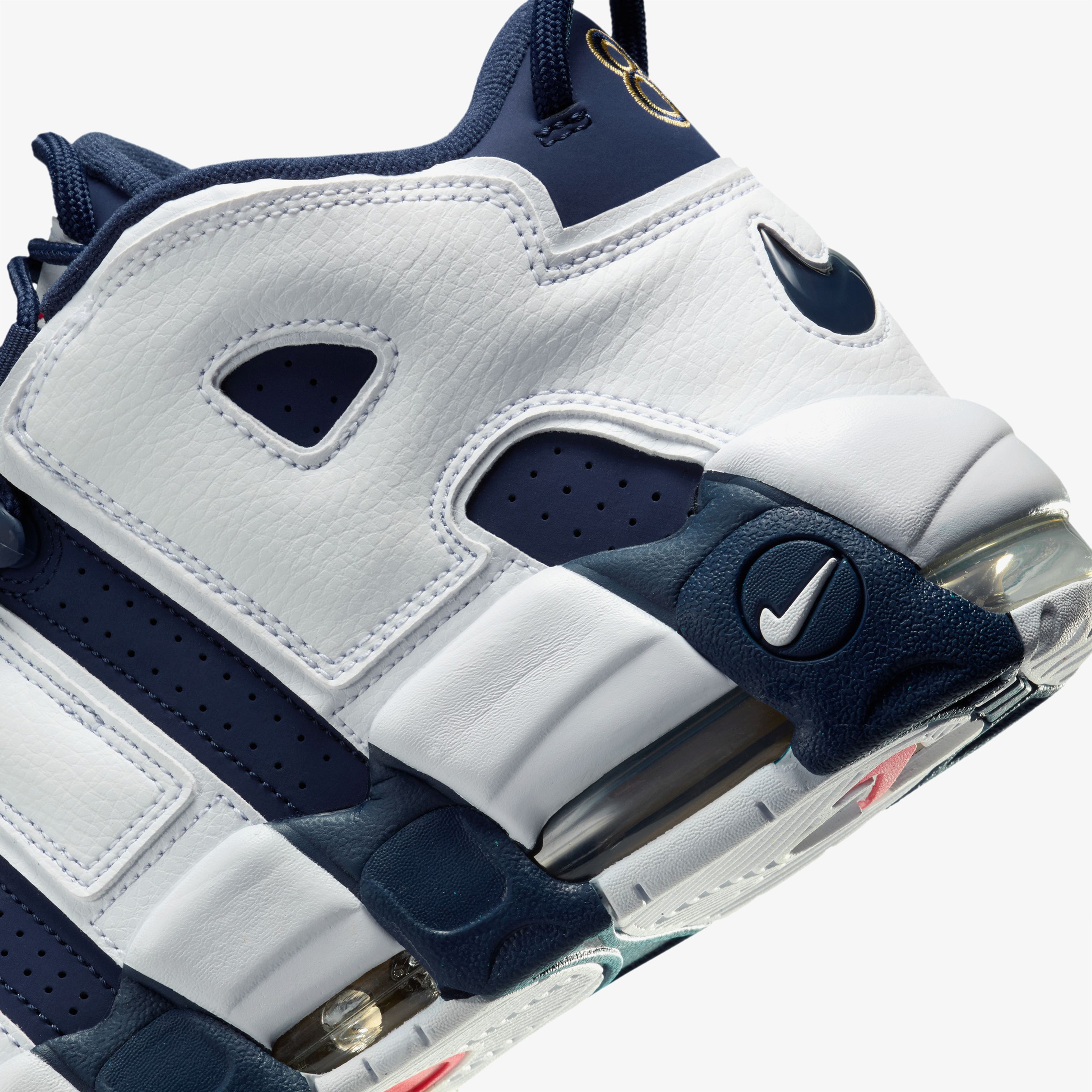 Nike Air More Uptempo '96 Erkek Beyaz Spor Ayakkabı