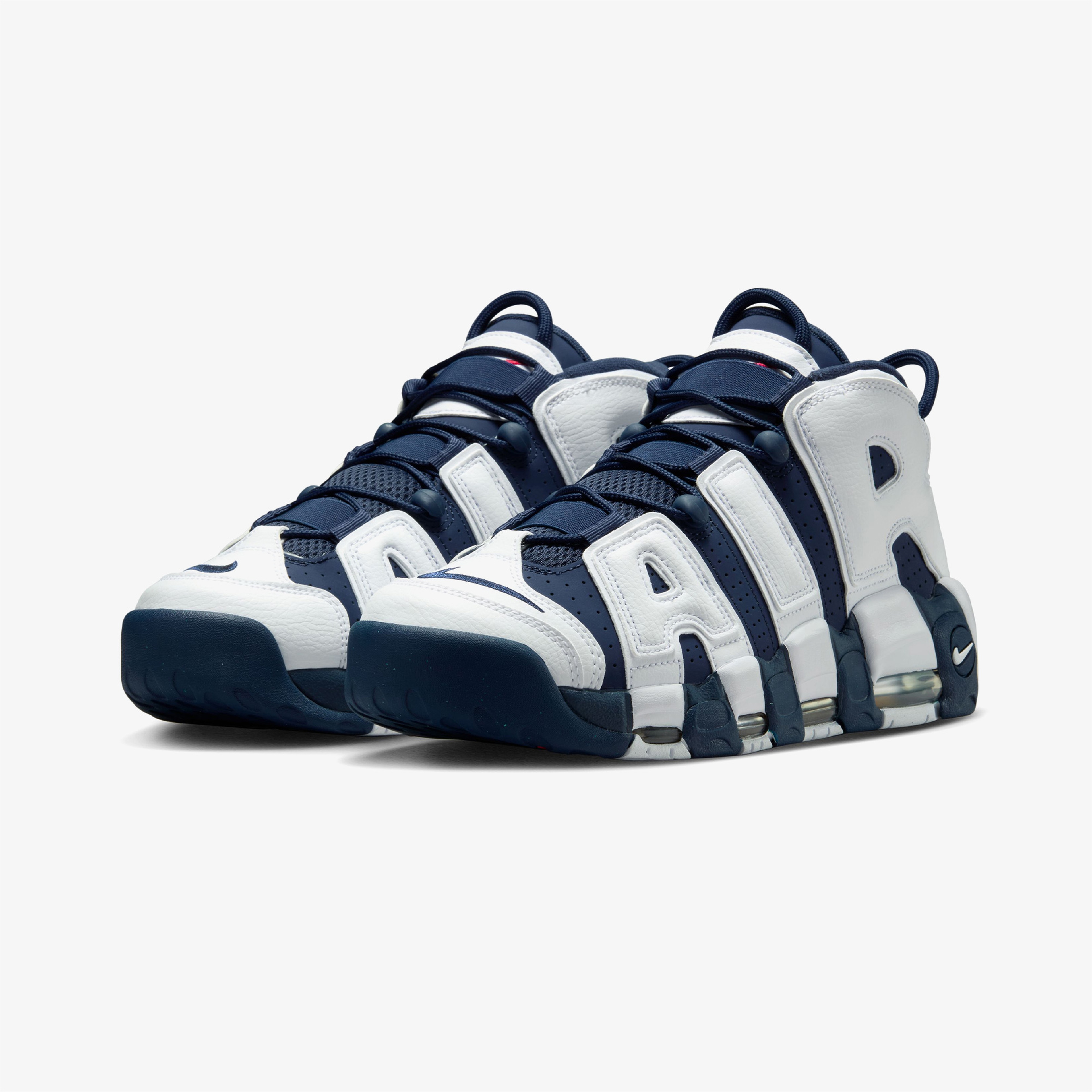 Nike Air More Uptempo '96 Erkek Beyaz Spor Ayakkabı