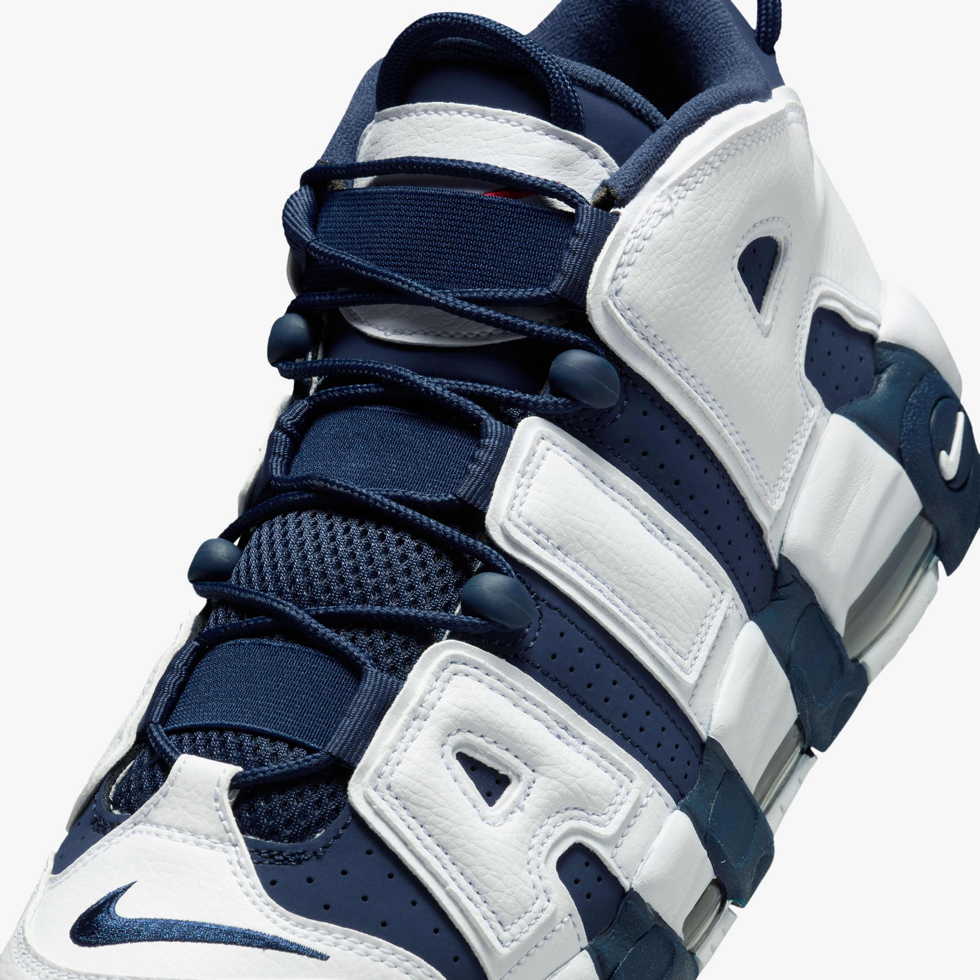NIKE AIR MORE UPTEMPO '96 8.5 グレー/ネイビー NIKE AIR MORE UPTEMPO '96 COOL GREY/WHITE-MIDNIGHT NAVY 21FA-I