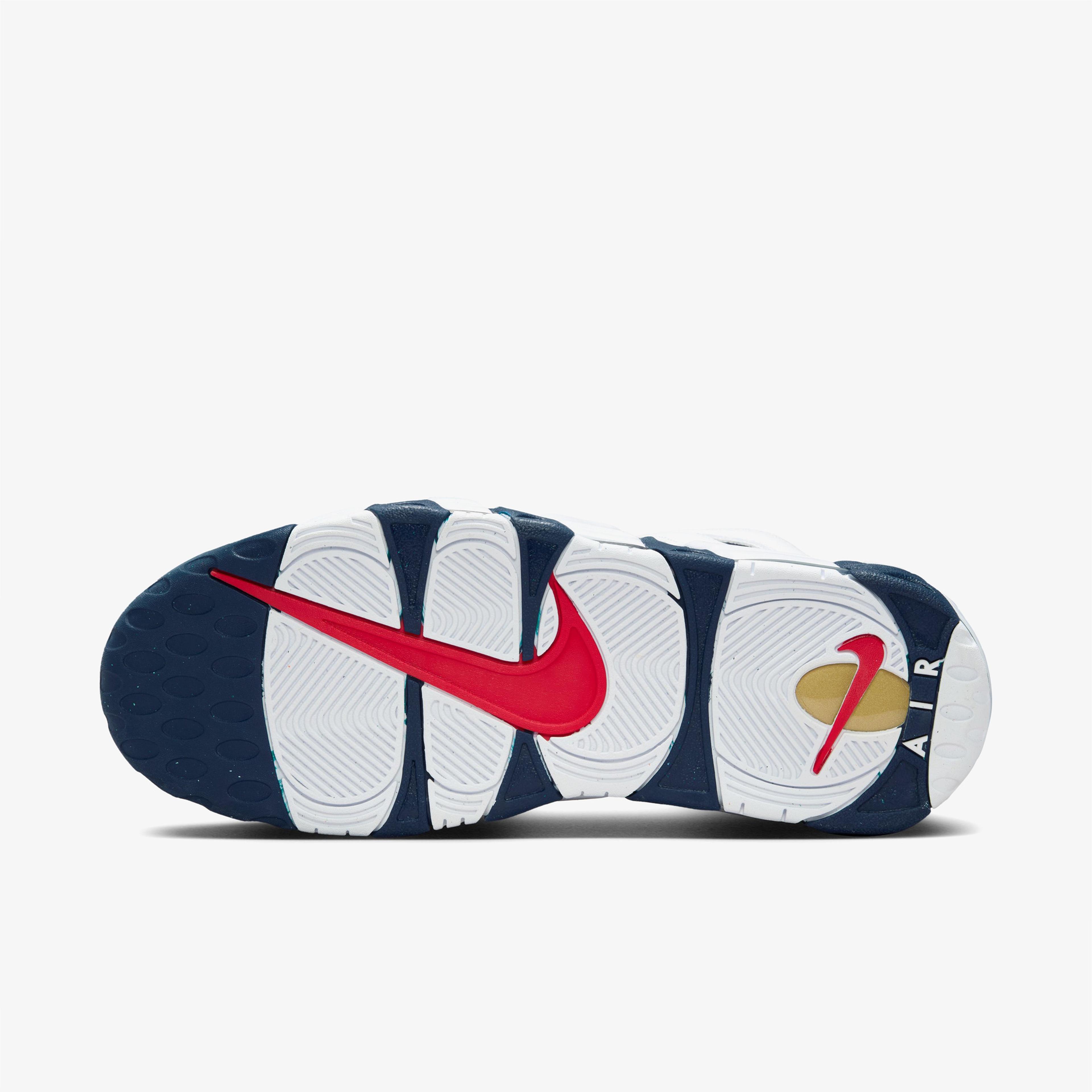 Nike Air More Uptempo '96 Erkek Beyaz Spor Ayakkabı