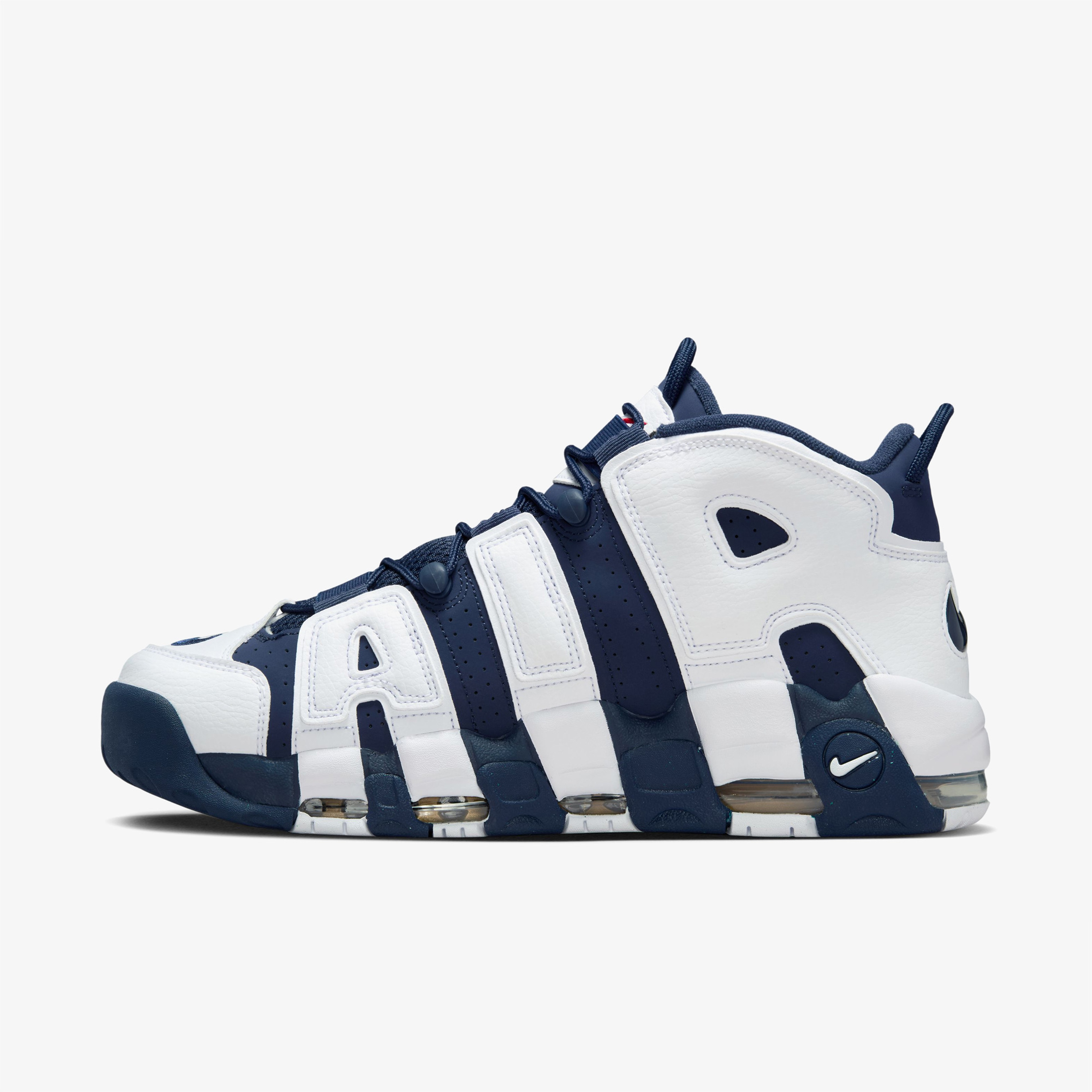 Nike Air More Uptempo '96 Erkek Beyaz Spor Ayakkabı