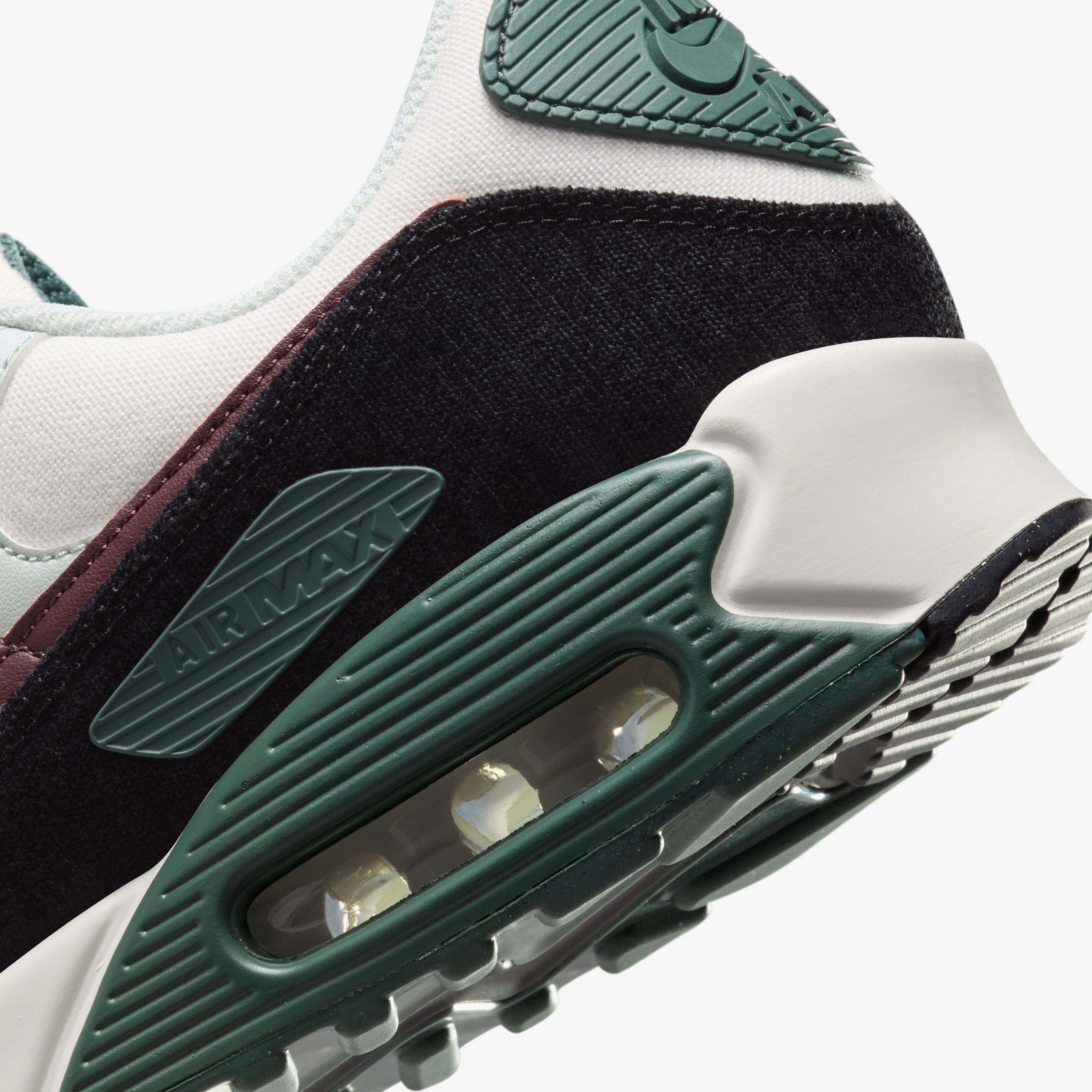 Nike Air Max 90 Premium Erkek Siyah Sneaker