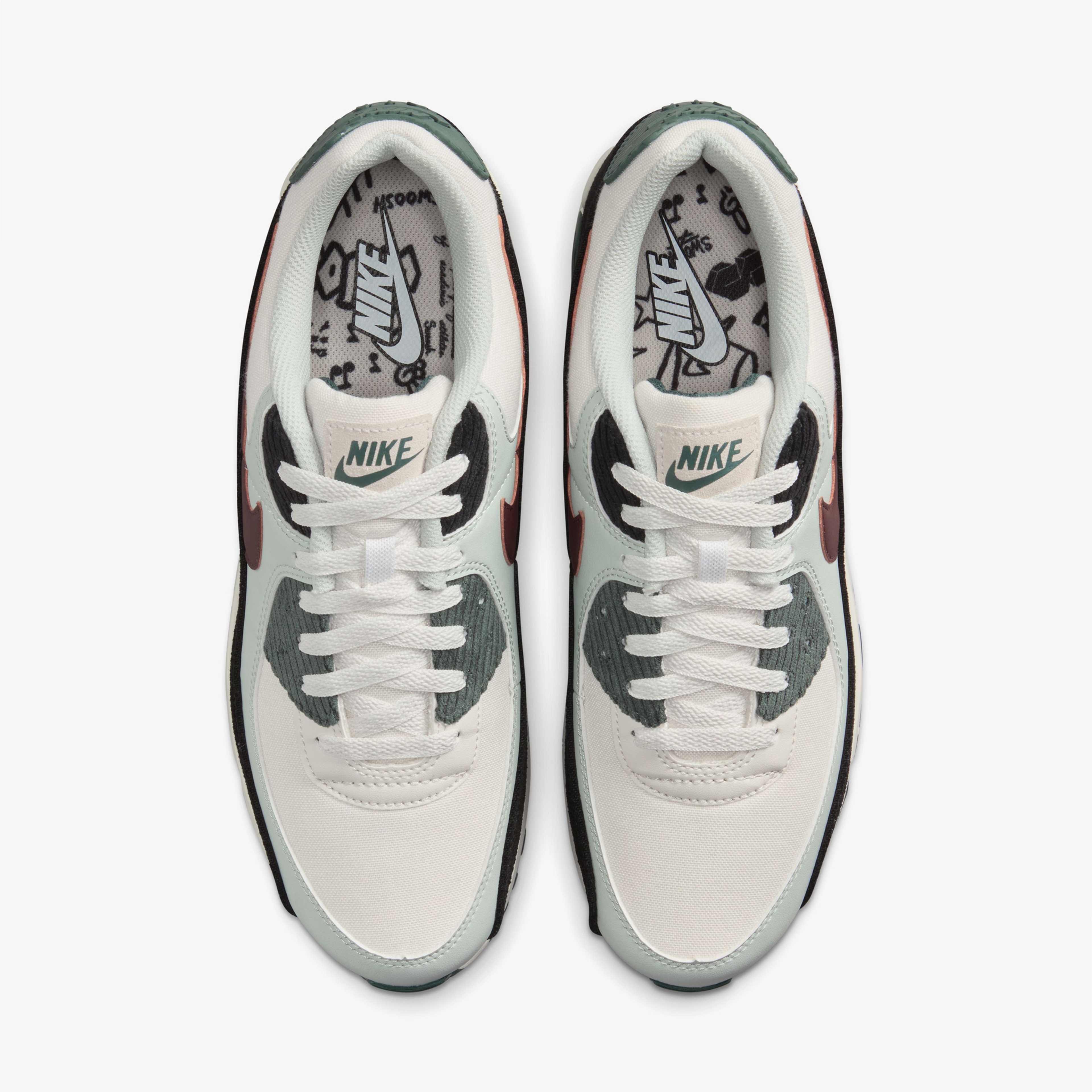 Nike Air Max 90 Premium Erkek Siyah Sneaker